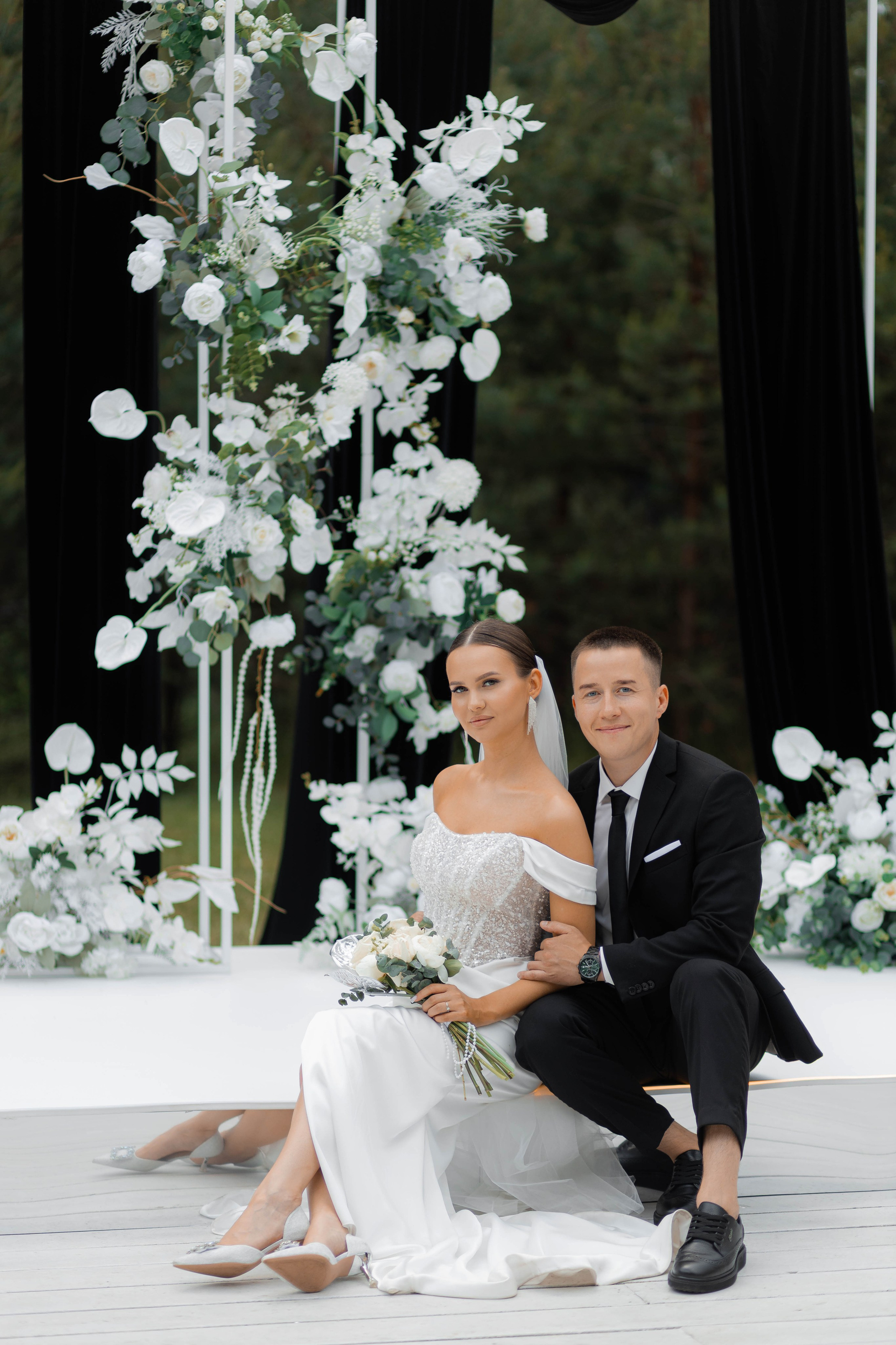 Никита & Дарья. Свадебный и семейный фотограф в Ижевске