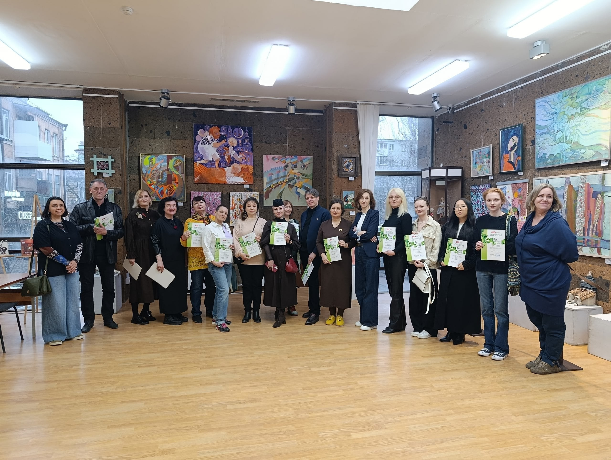 Участвую в выставке «Другое море», г. Новосибирск. Фотограф Наталия Шляпина в Ростове-на-Дону