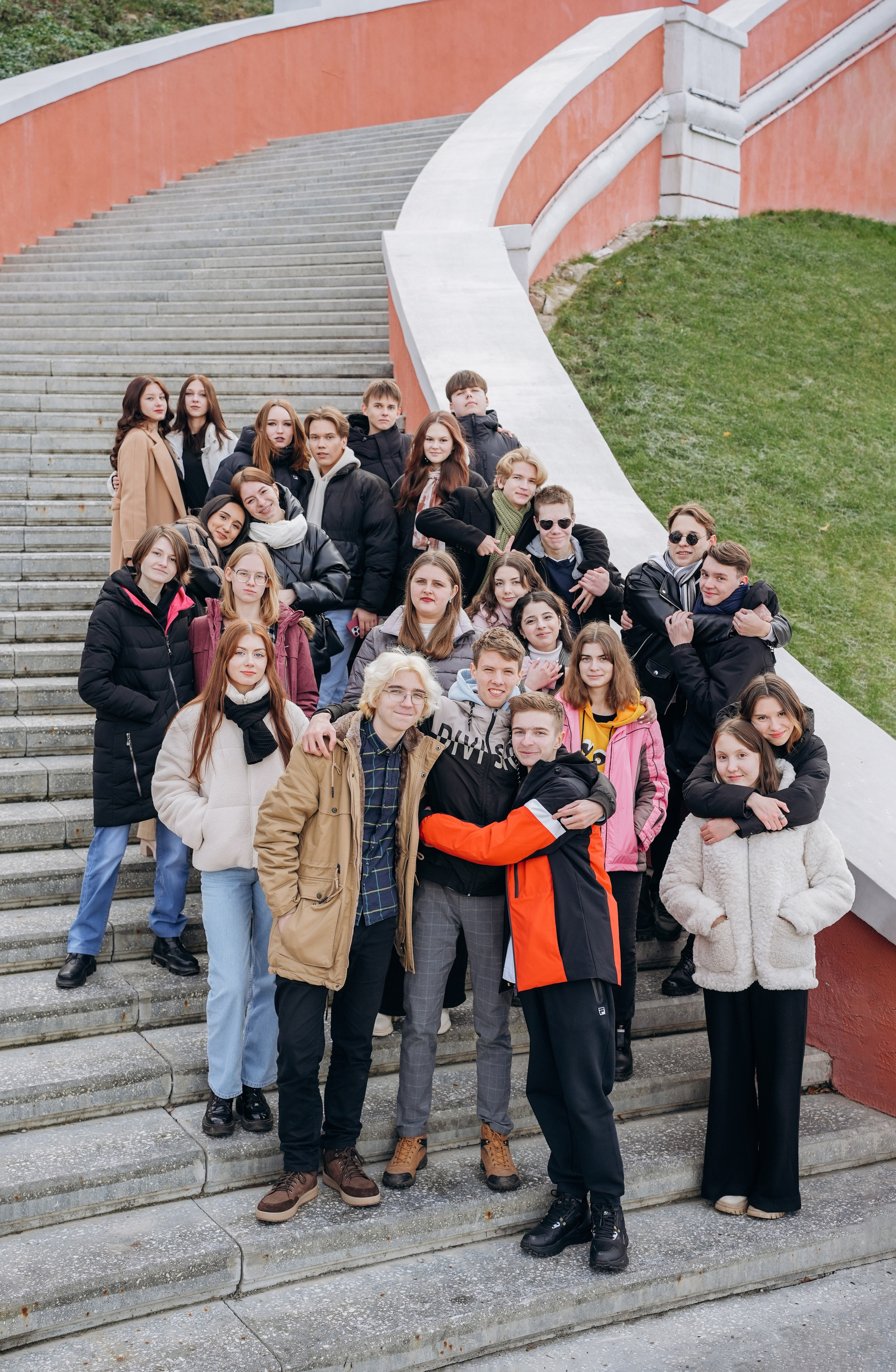 Школьная фотосессия на улице. Forteens Выпускные альбомы в Нижнем Новгороде