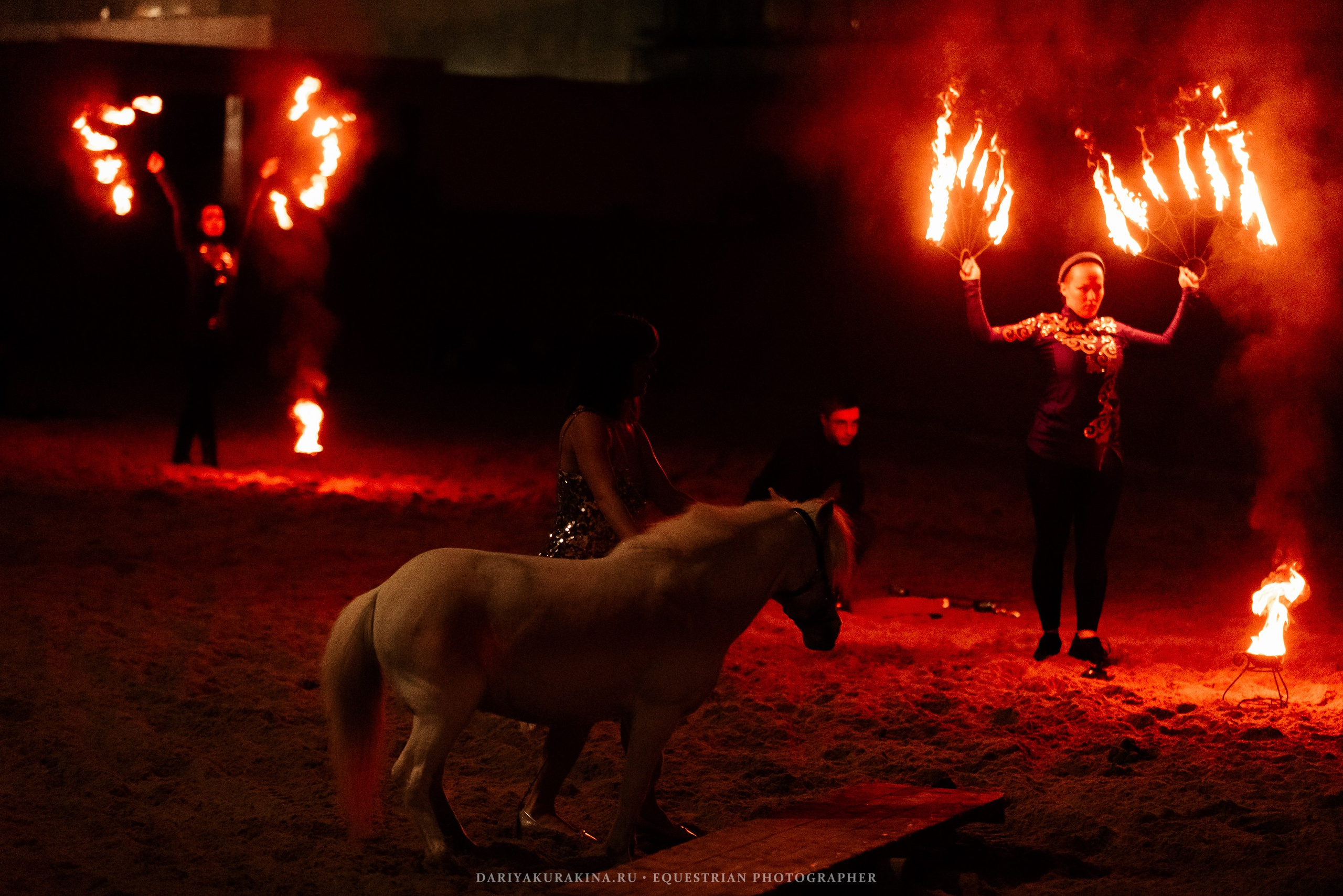 Конное представление «Дыхание Звёзд». Конный фотограф Куракина Дарья • Фотосессии с лошадьми