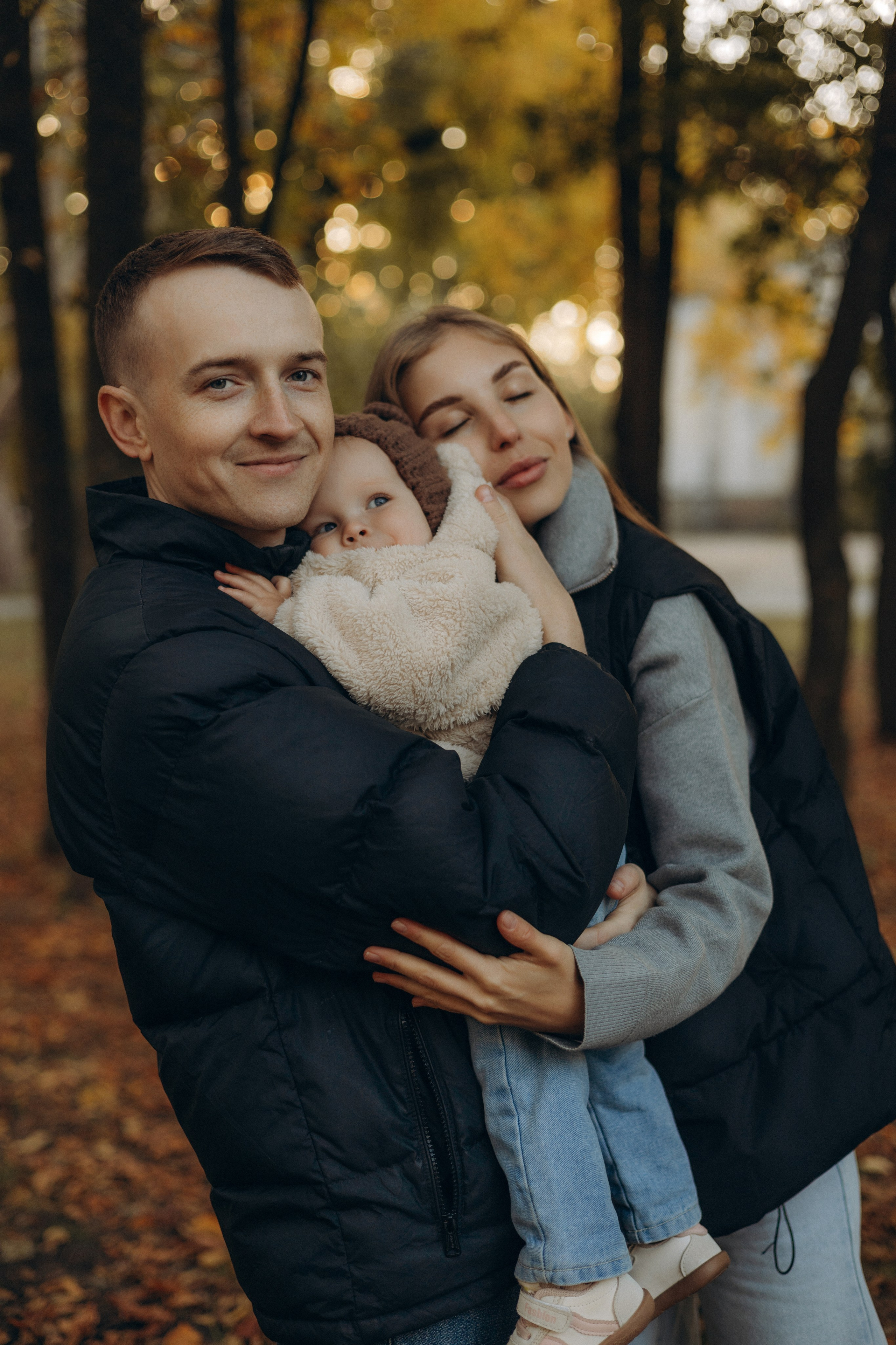 Виталик, Катя и Есения. Самый теплый фотограф в Краснодаре Рябоконь Ксения