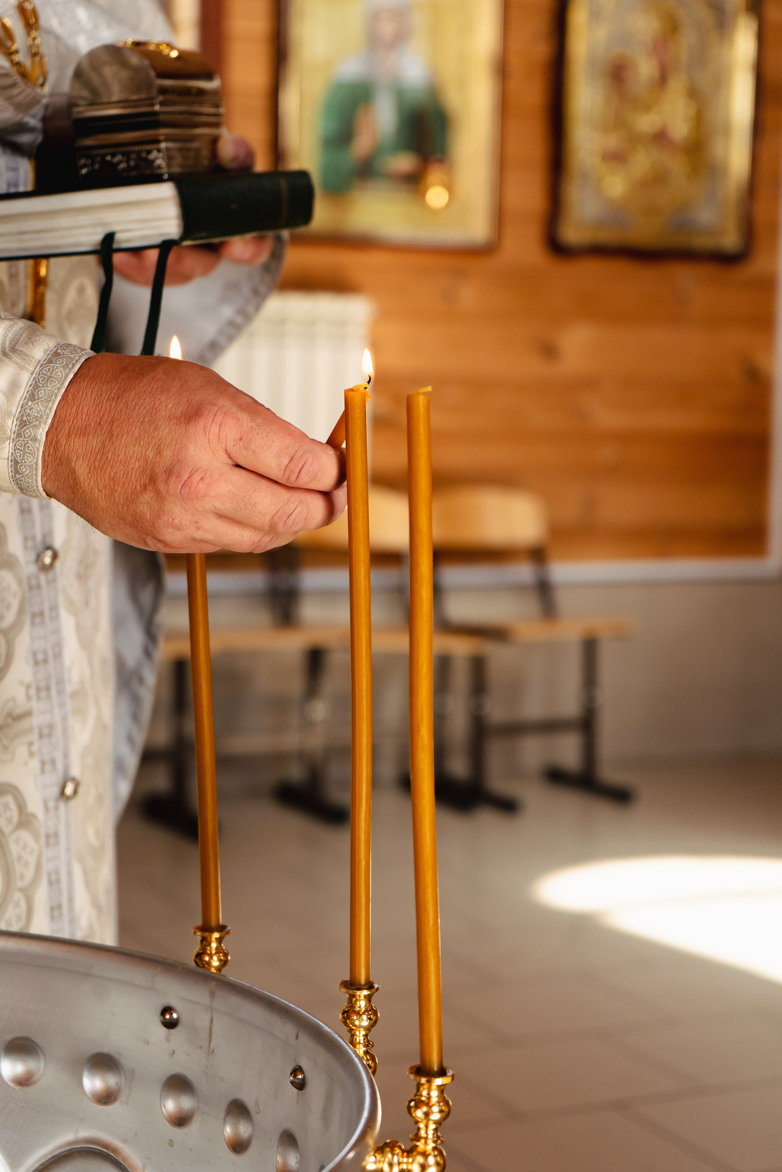Таинство Крещения. Фотограф Татьяна Киреева.Кулебаки