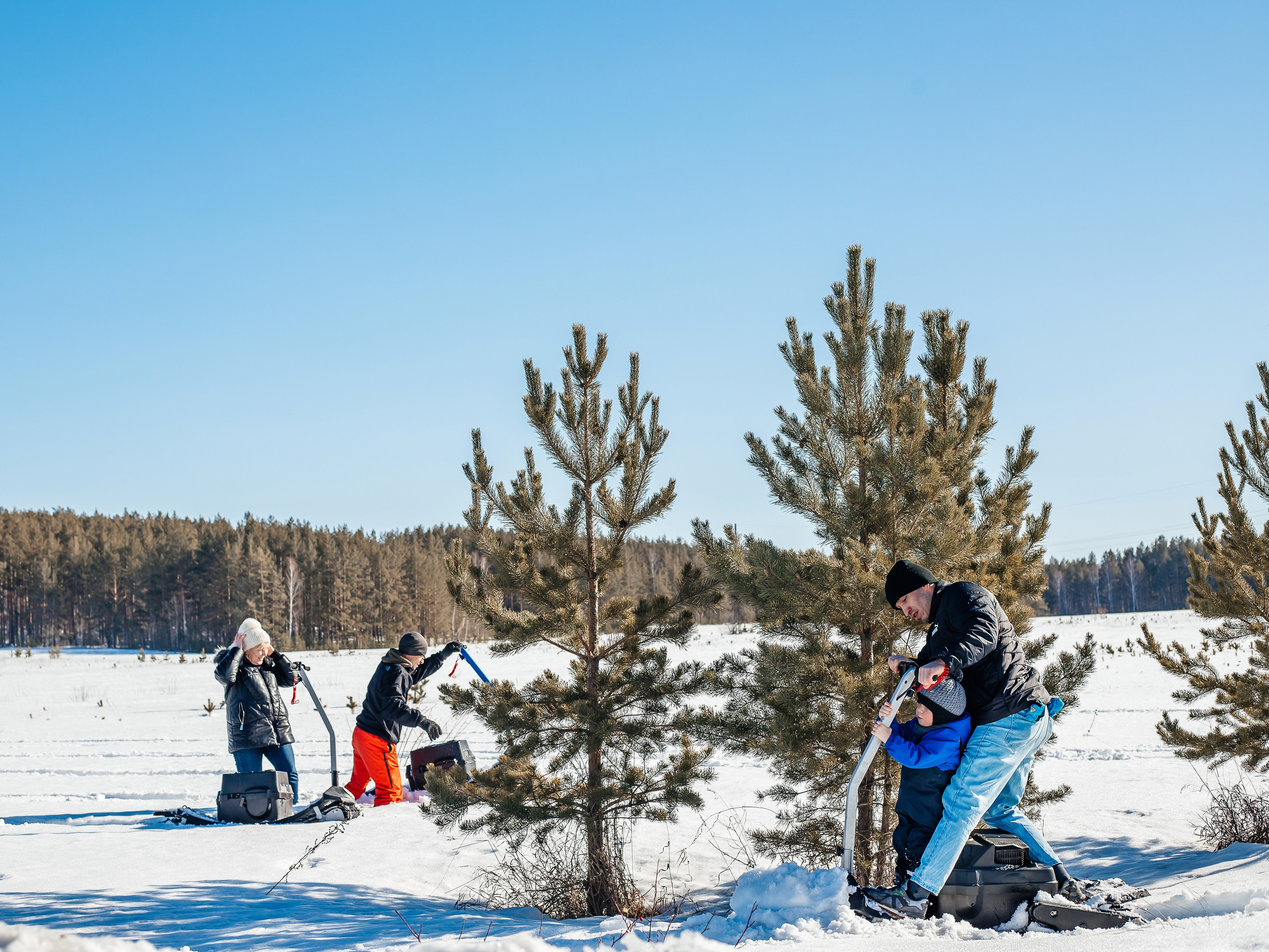 Масленница. Семейный и детский фотограф в  г. Екатеринбурге Холодова Юлия