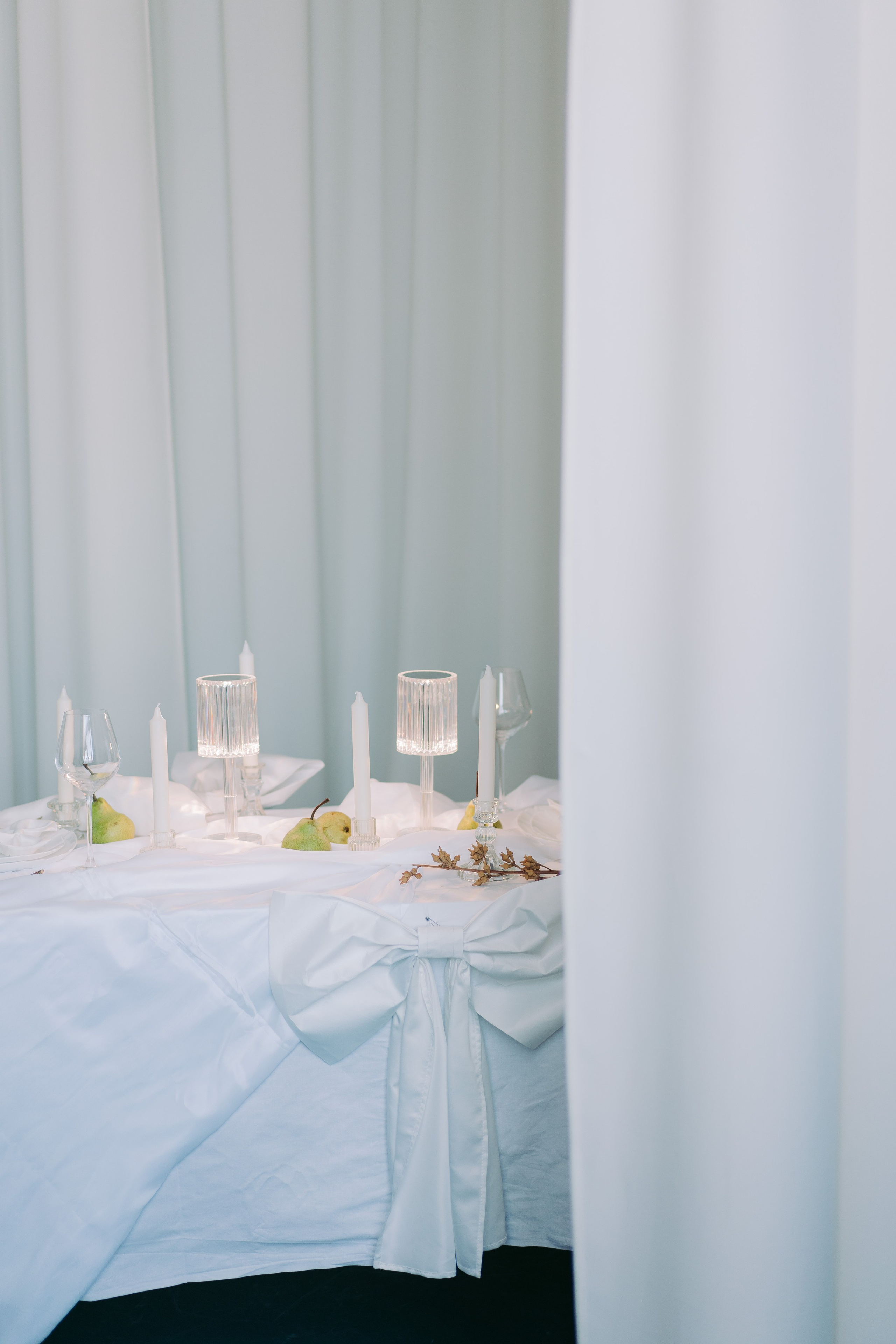 Свадебная фотосессия для двоих в студии, камерная свадьба в Москве