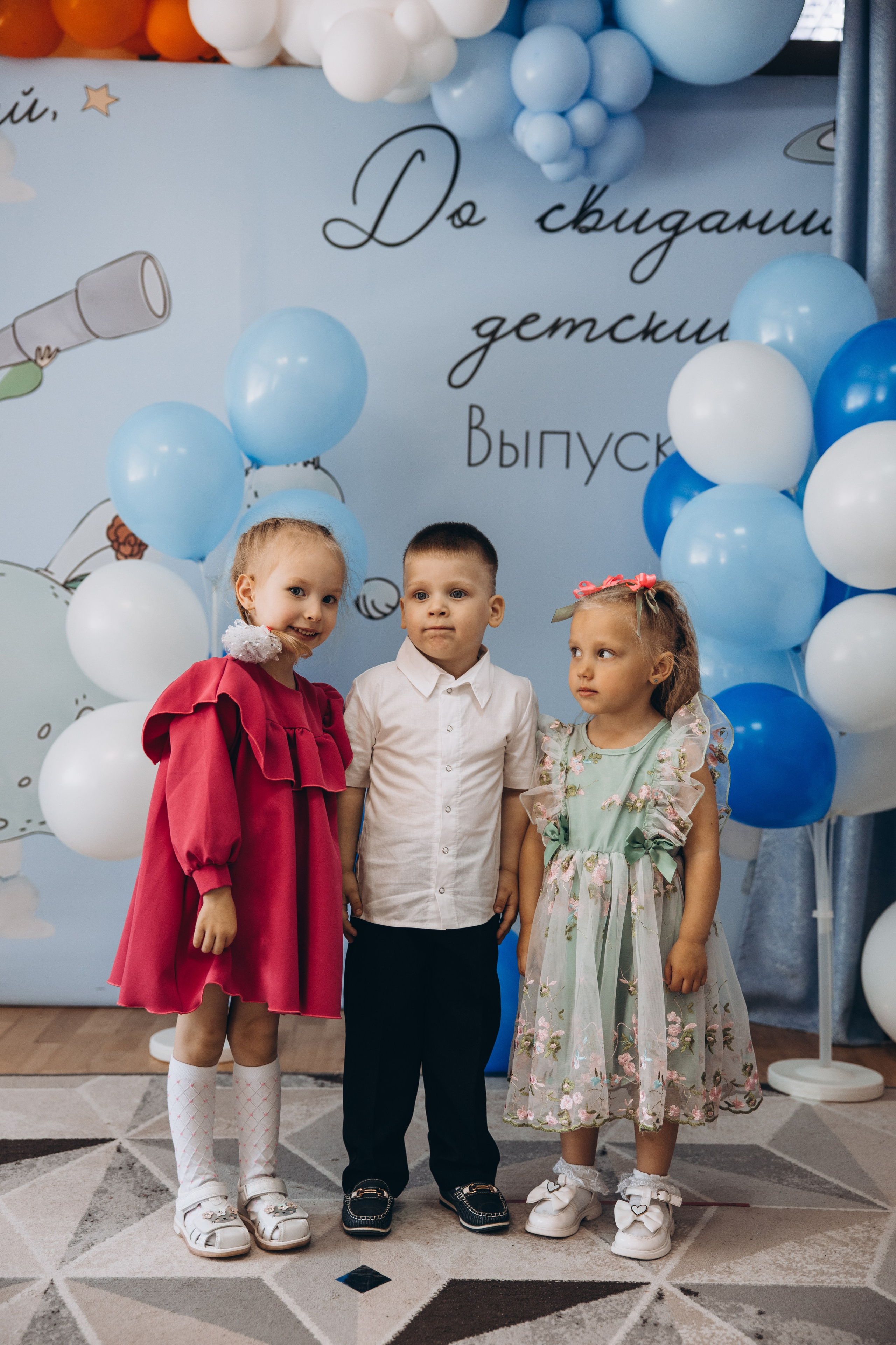 Выпускной в саду. Свадебный, семейный фотограф в Иркутске Светлана Макаричева