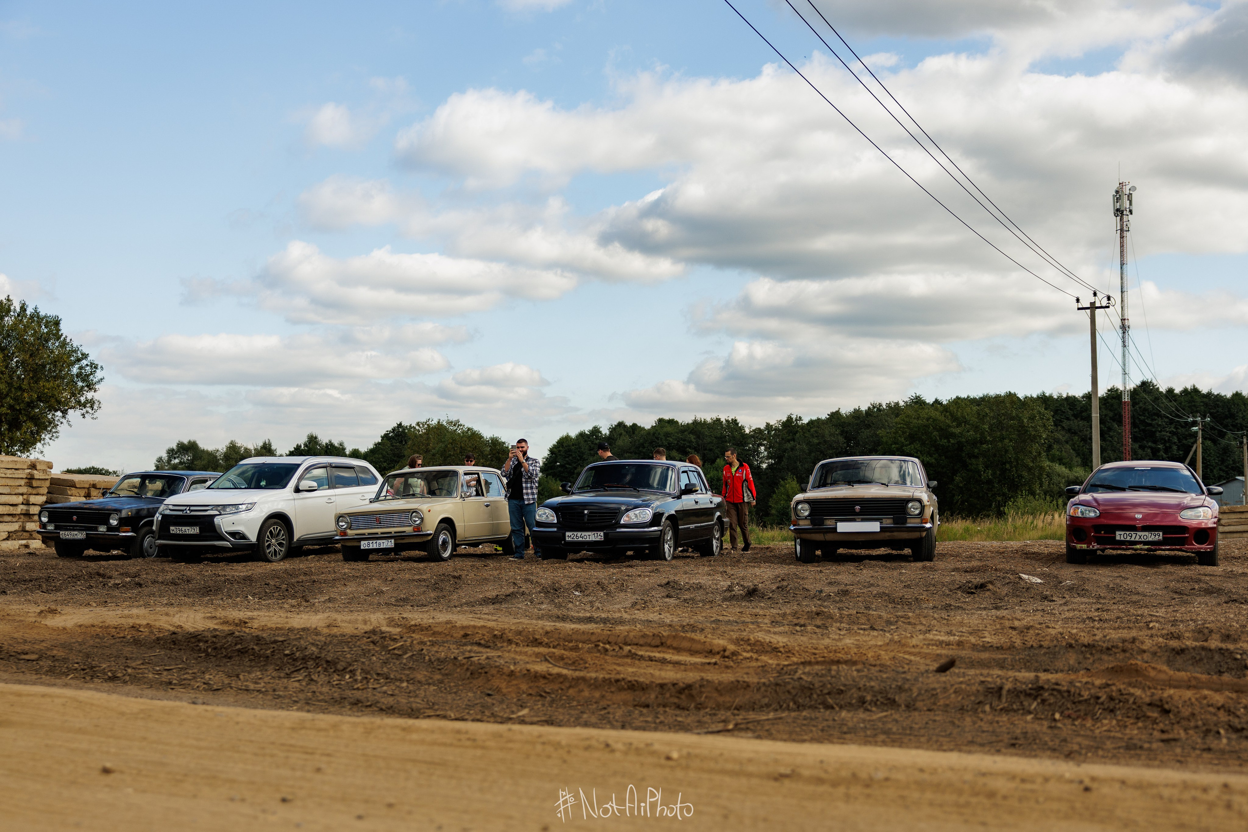 Фотосъемка клубного автопробега. #NotAiPhoto — автомобильный фотограф