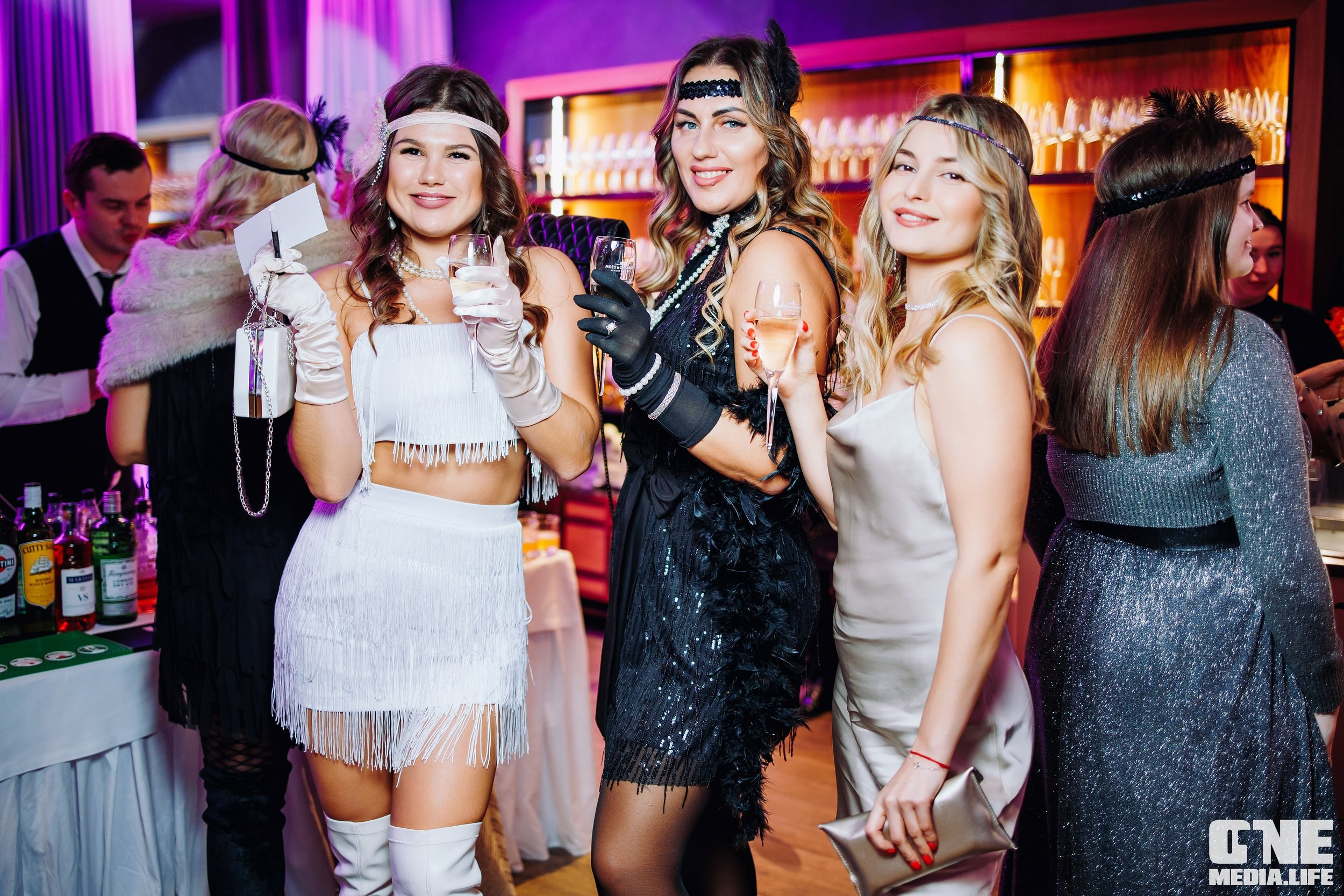 Вечеринка в стиле GATSBY. One Media Life: фоторепортажи, фотоотчеты с мероприятий и заведений