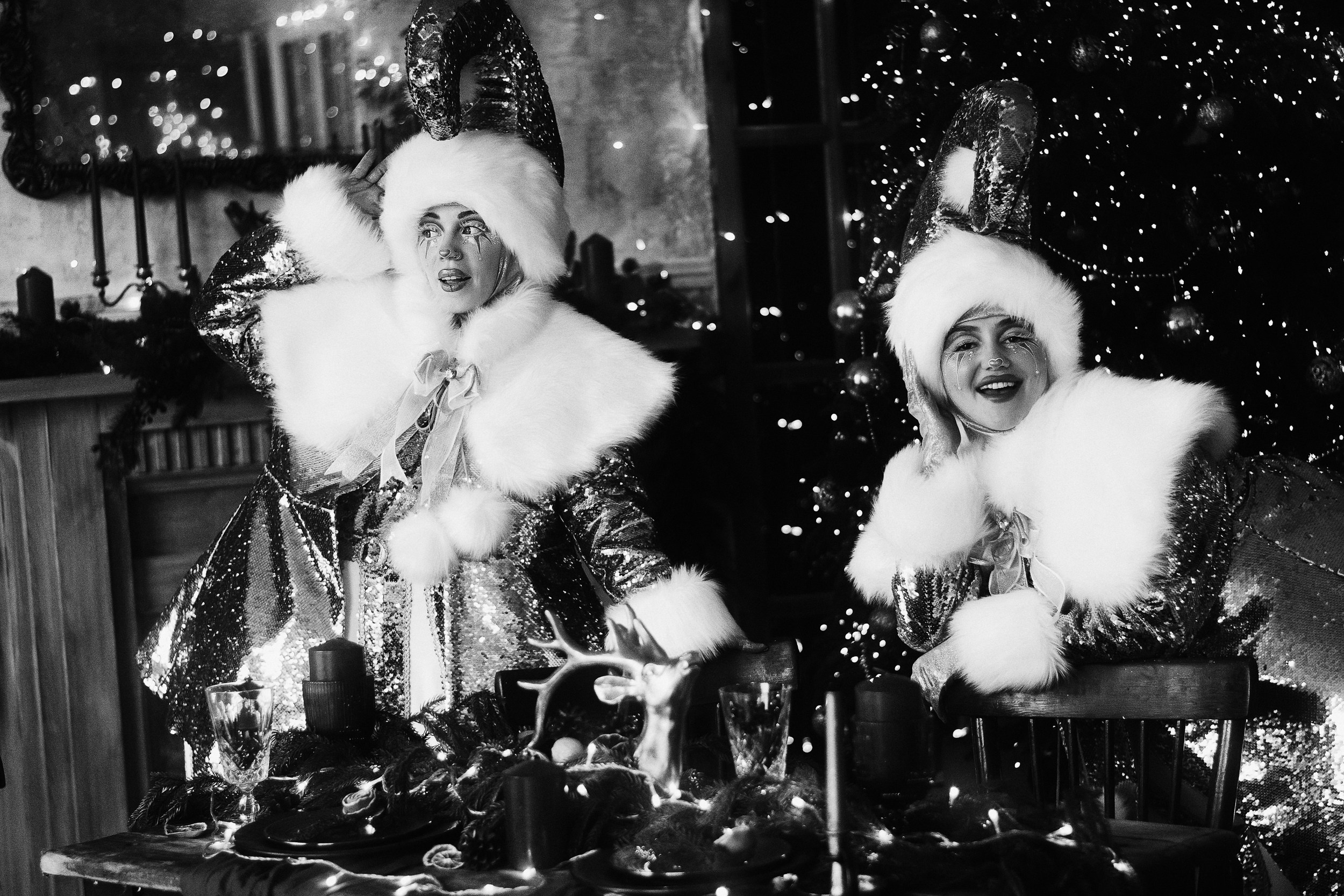 Новогодняя фотосессия тюмень. Фотограф Дарья Мустафина, Тюмень