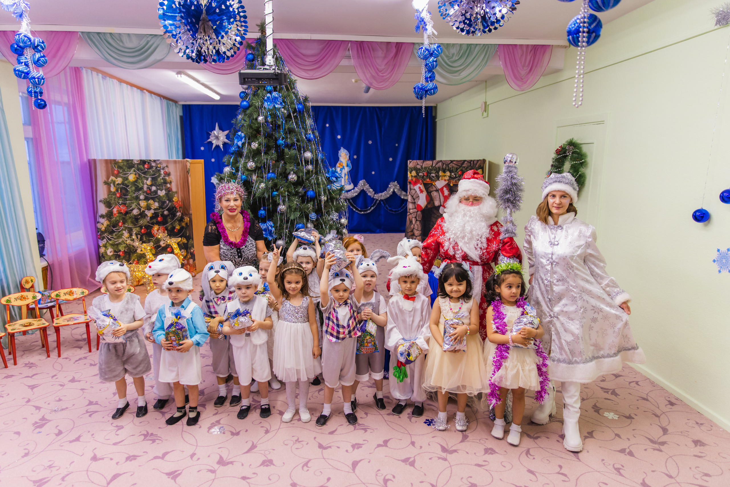 ДЕТСКИЕ УТРЕННИКИ. Фотограф  Санкт-Петербург / Сертолово