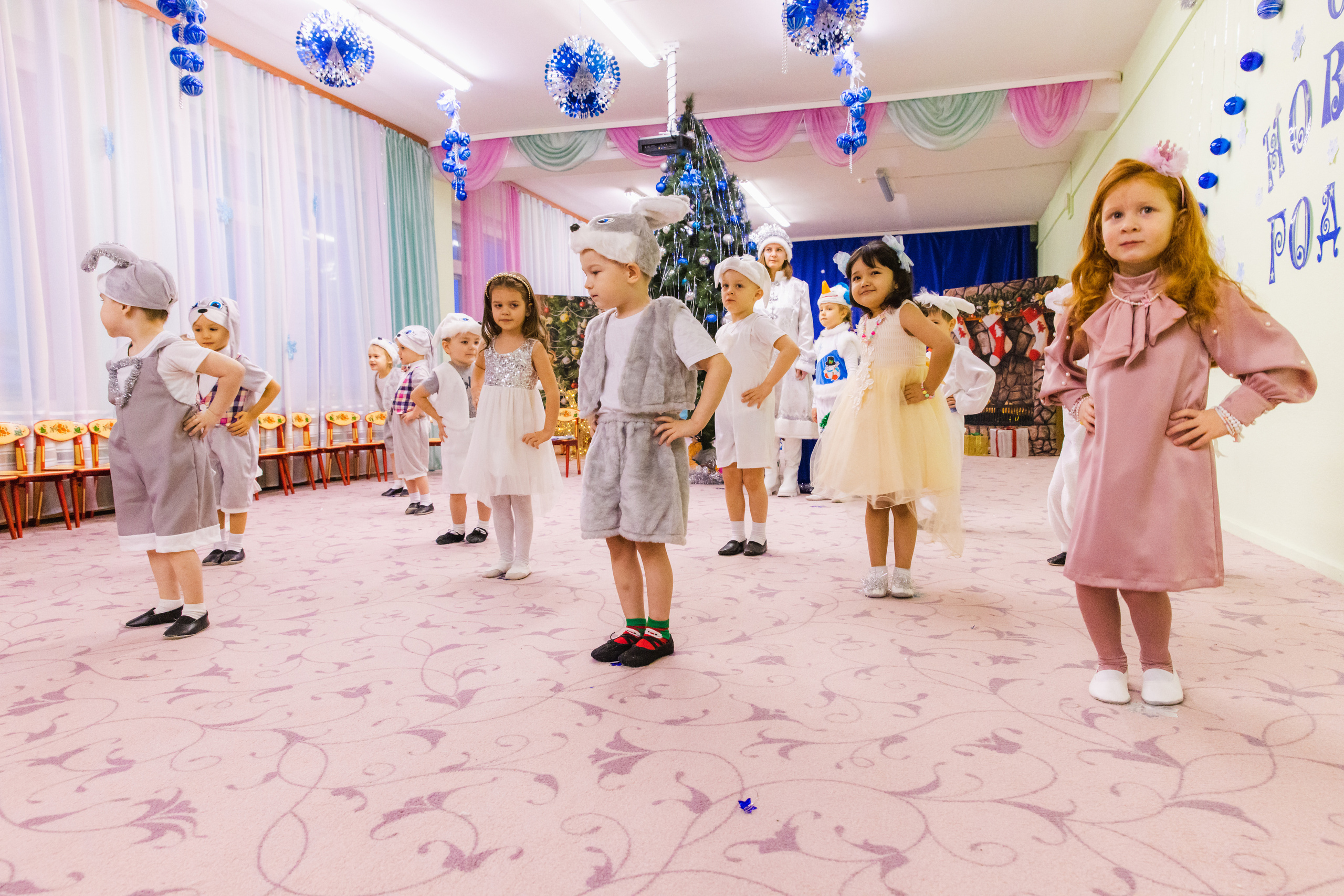 ДЕТСКИЕ УТРЕННИКИ. Фотограф  Санкт-Петербург / Сертолово