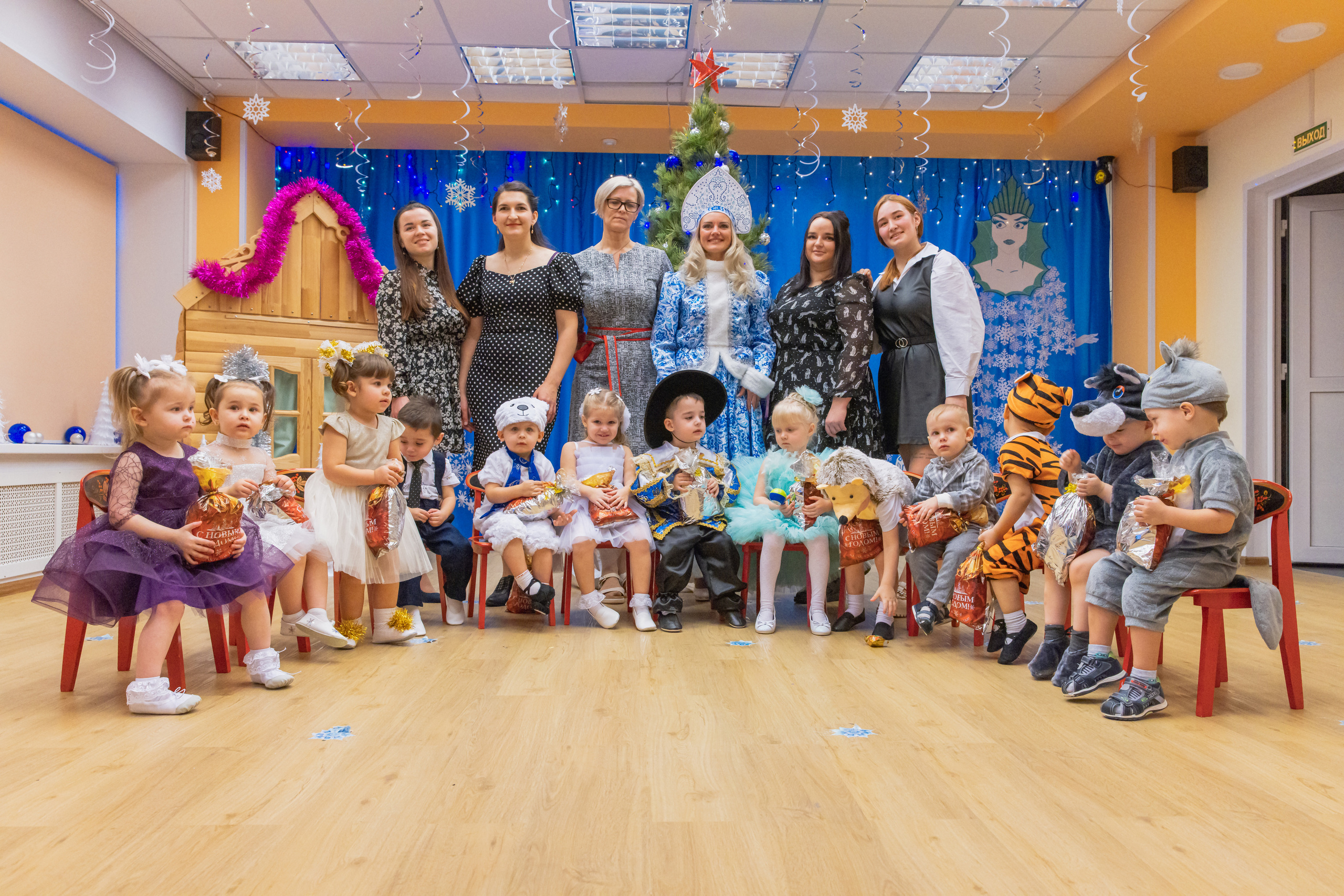 ДЕТСКИЕ УТРЕННИКИ. Фотограф  Санкт-Петербург / Сертолово