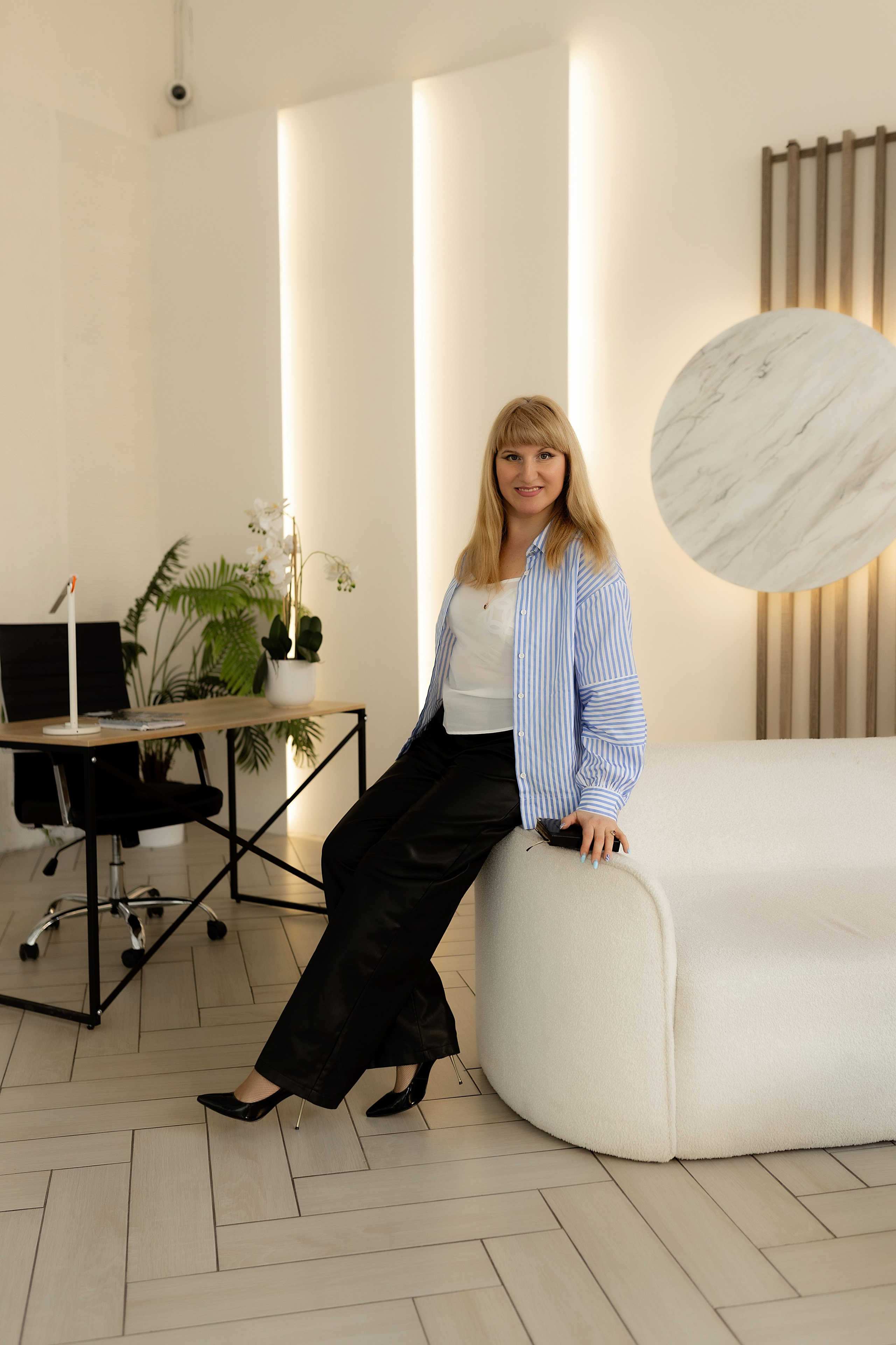 Студийная съемка. Женский портрет. Фотограф Москва