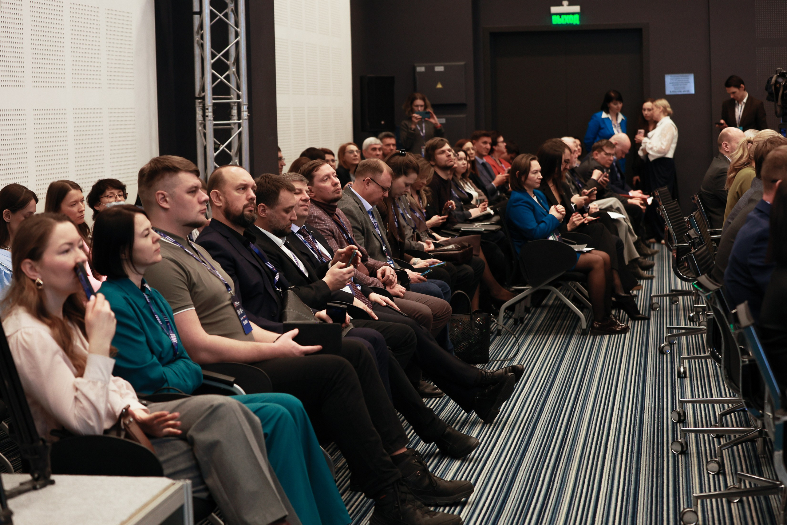 Строительная выставка. Фотограф Юлия Мальцева