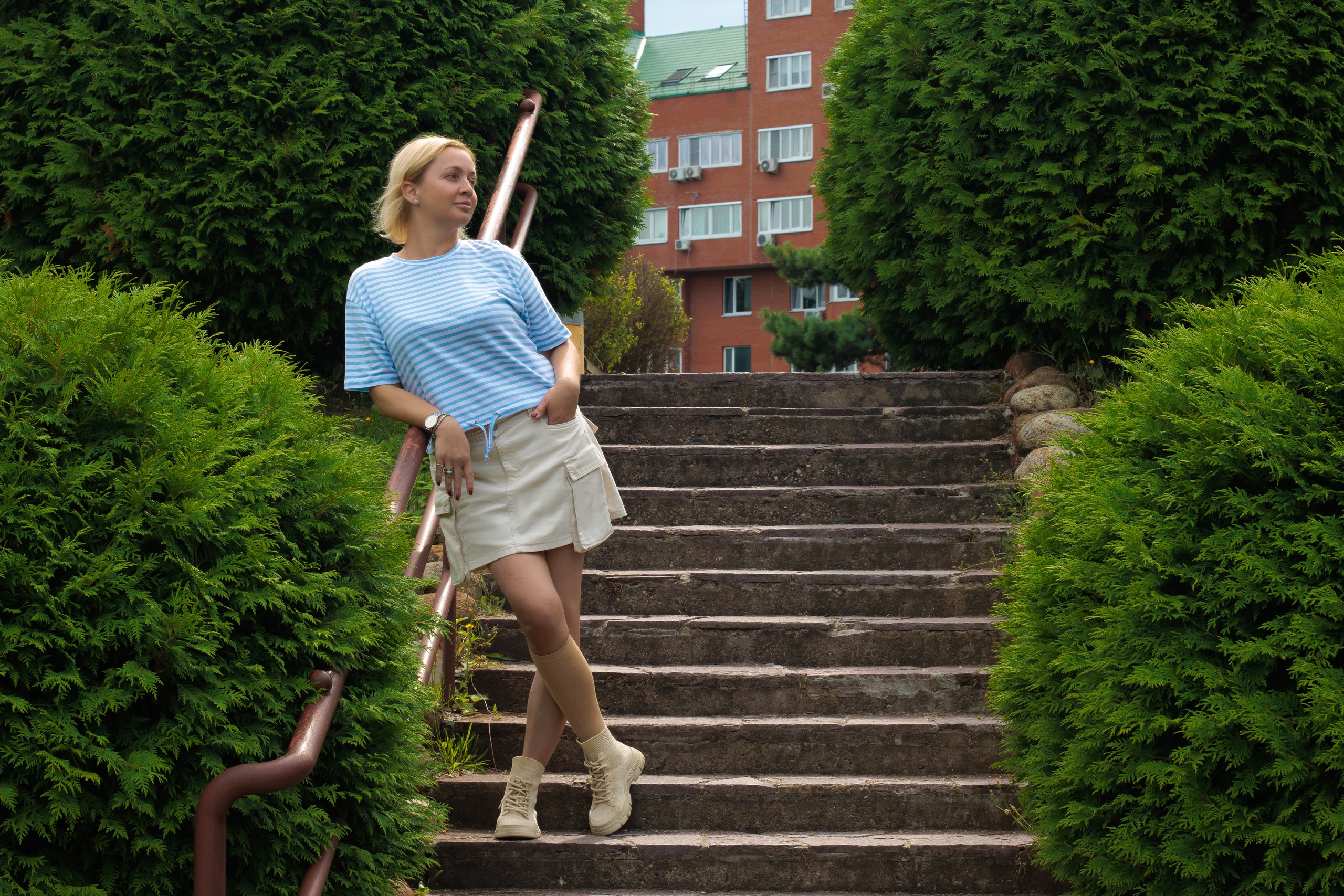 Прогулка по МЖК. Фотография Елена