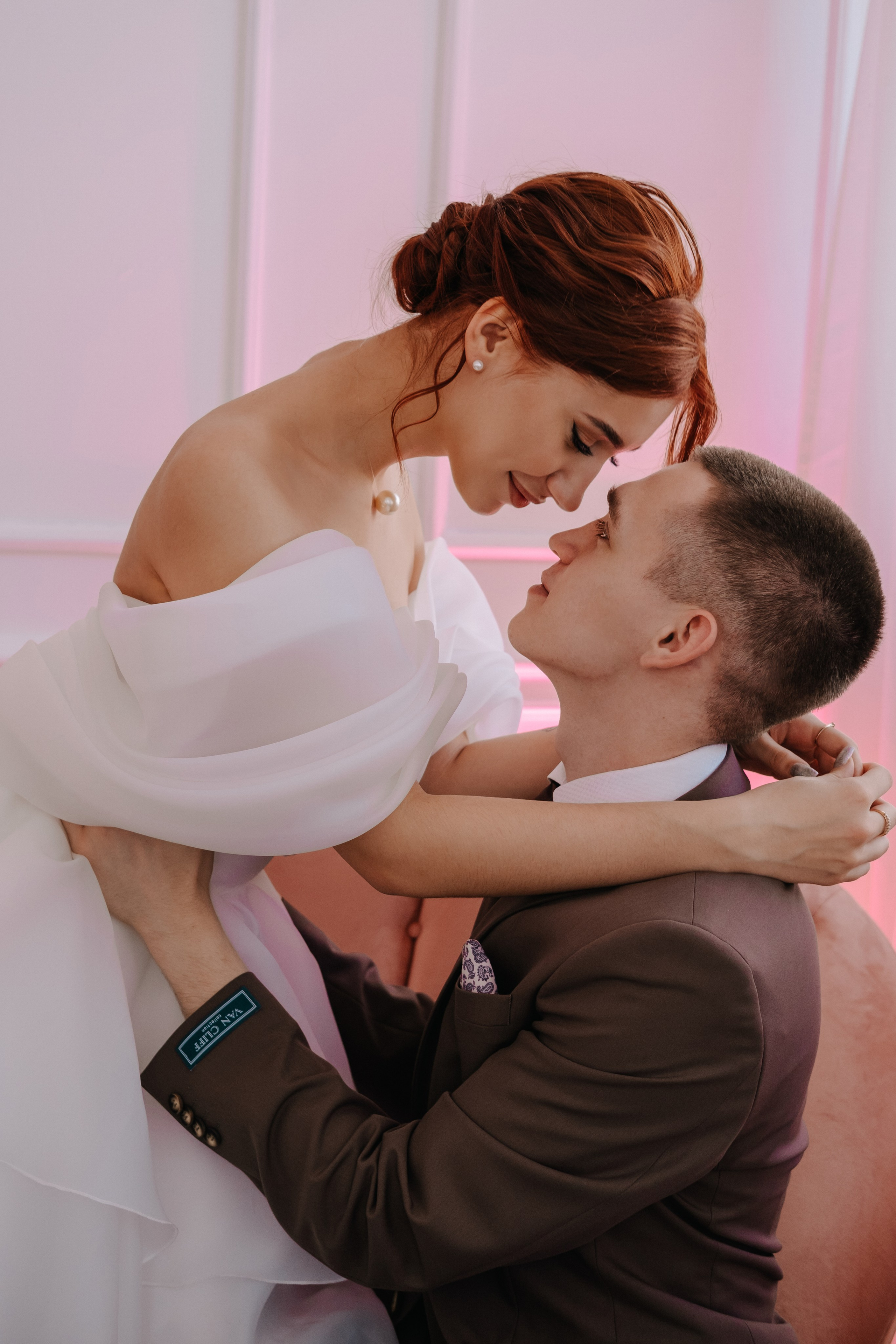 Свадьба для двоих. Фотограф Москва, Смоленск