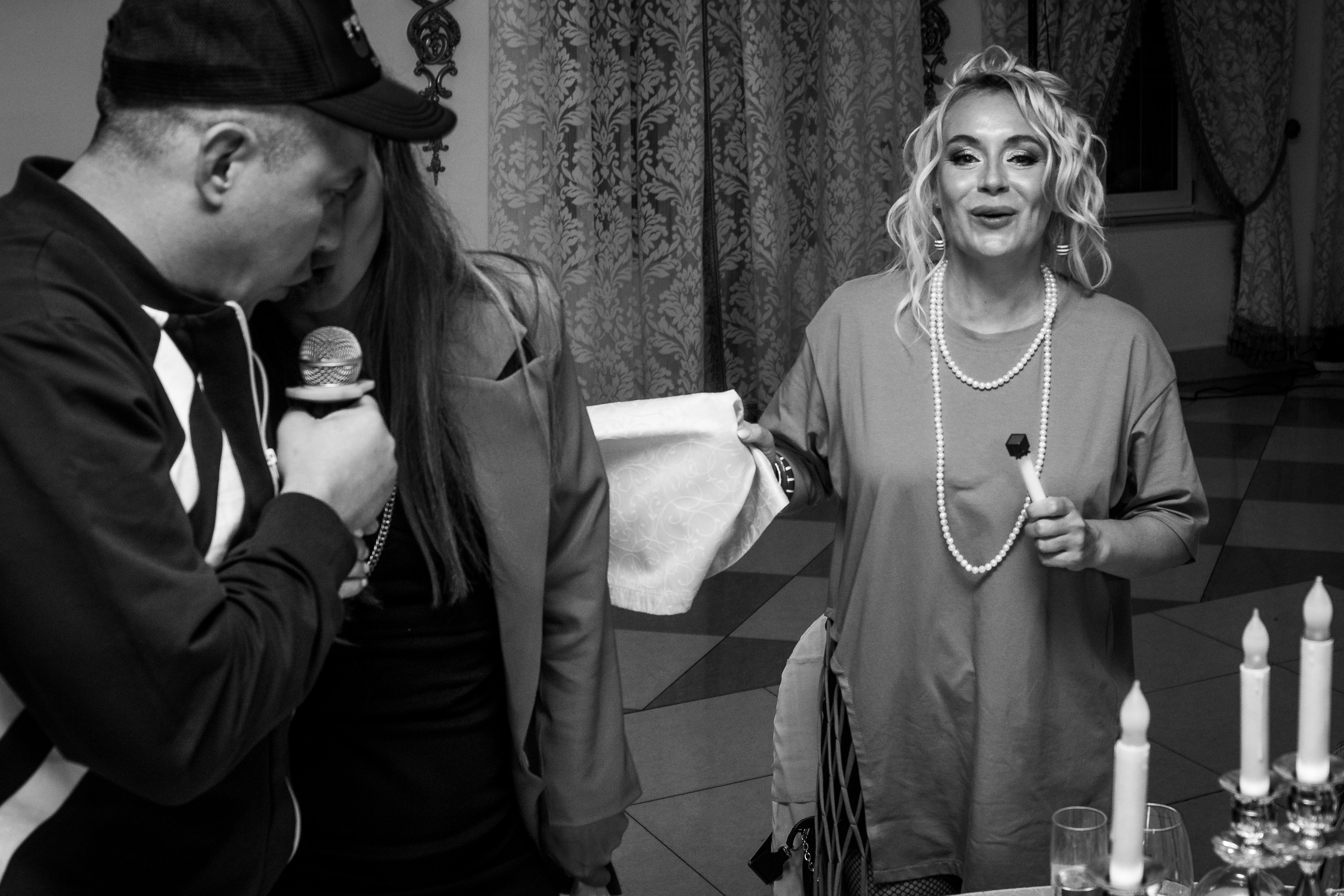 Afonina | Black&White. Фотограф Вадим Чепрасов | Санкт-Петербург