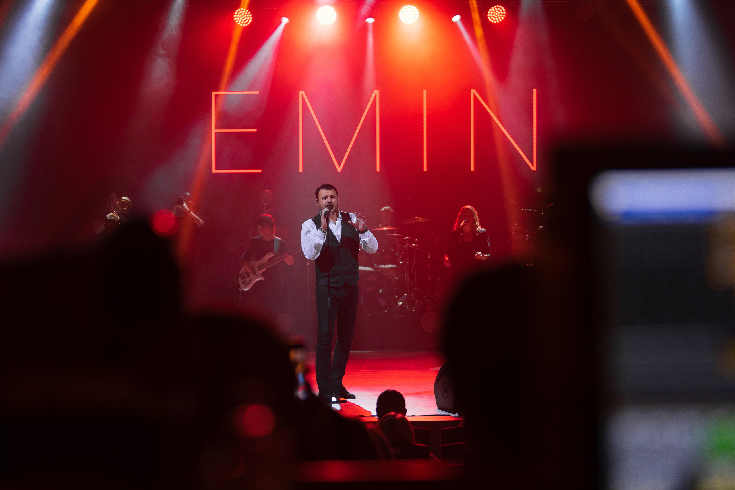 Концерт EMIN Ставрополь 30 Октября 2023. Фотограф Николай Петрушкин | Ставрополь, Москва