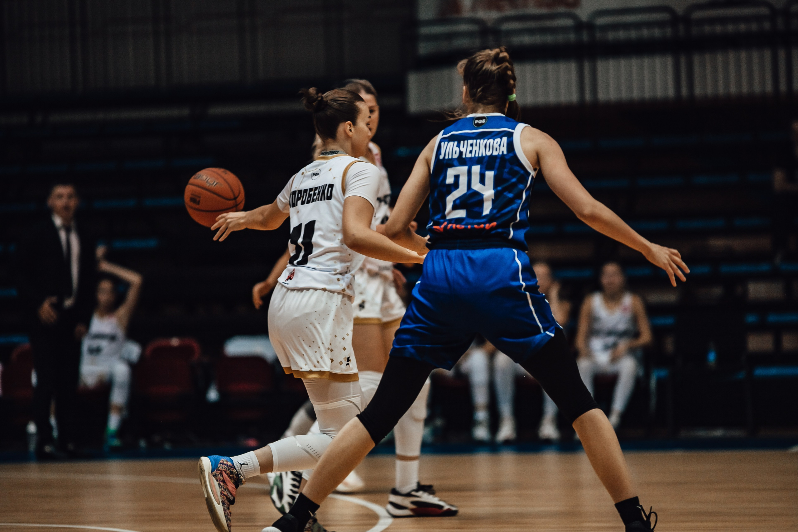 Кубок Берлина / БК ЧГУ-Атланта — БК Казаночка. Фотография