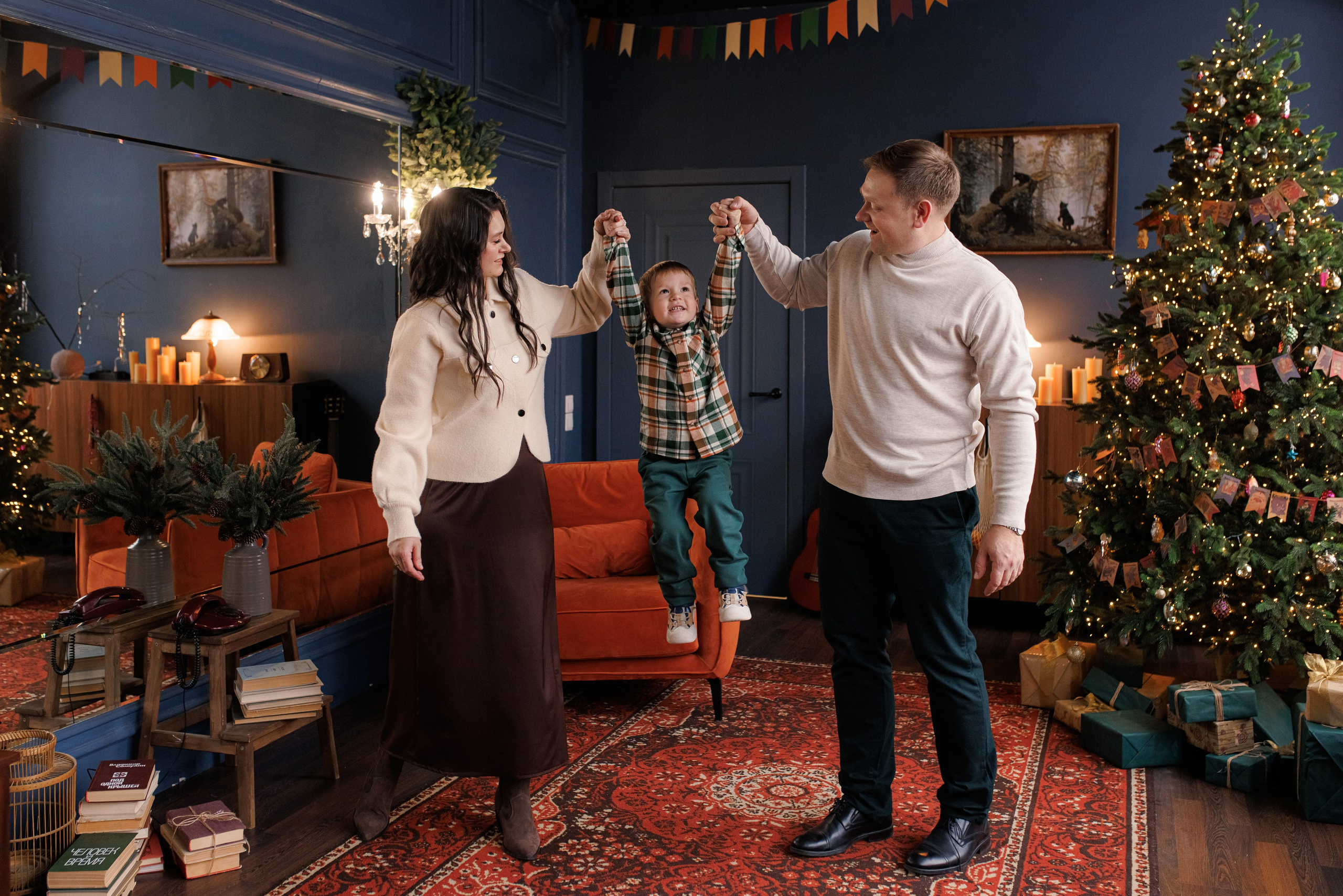 Новогодняя. Свадебный и семейный фотограф Наталья Штык