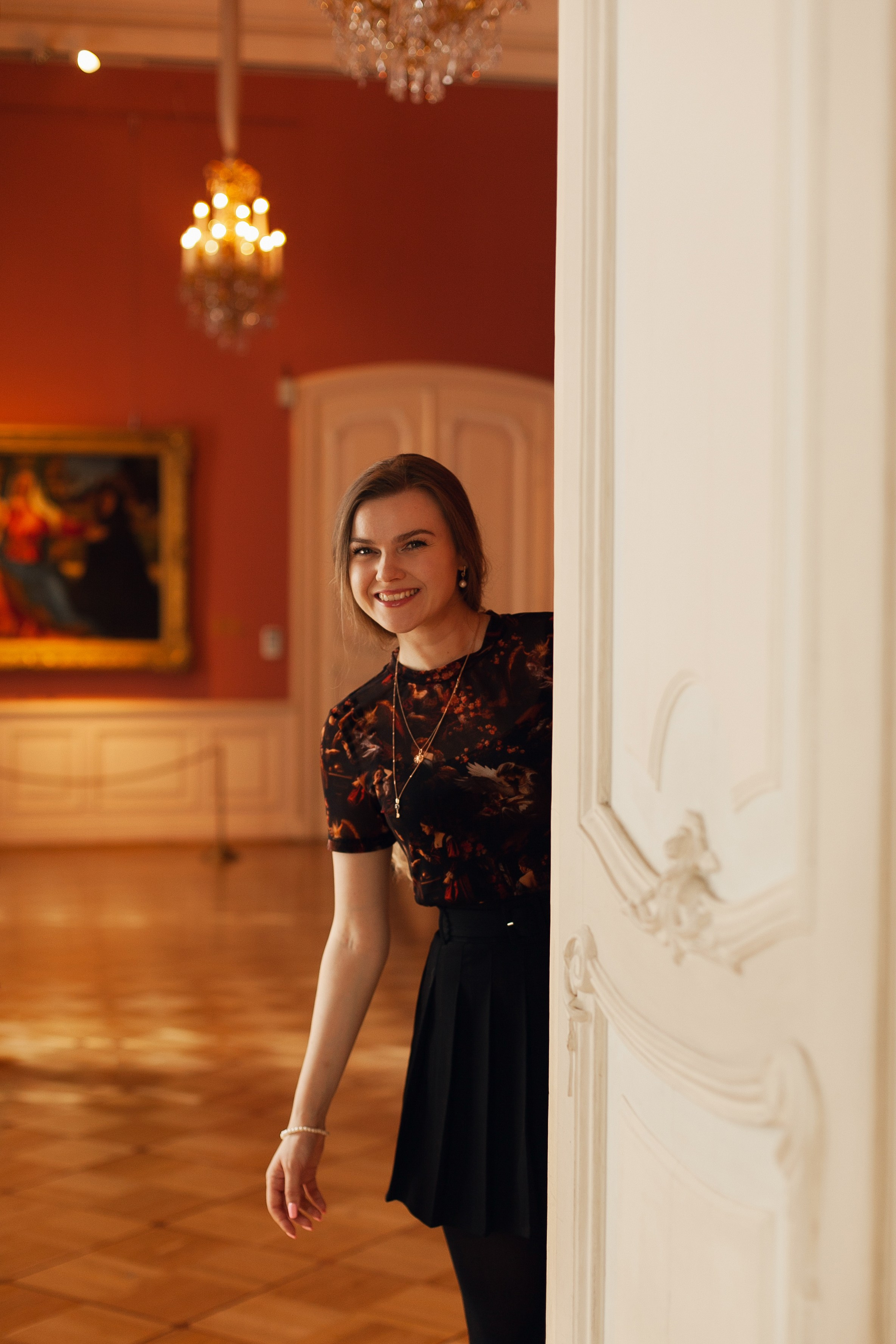 Эрмитаж Милена. Контент фотограф Саша Логвиненко