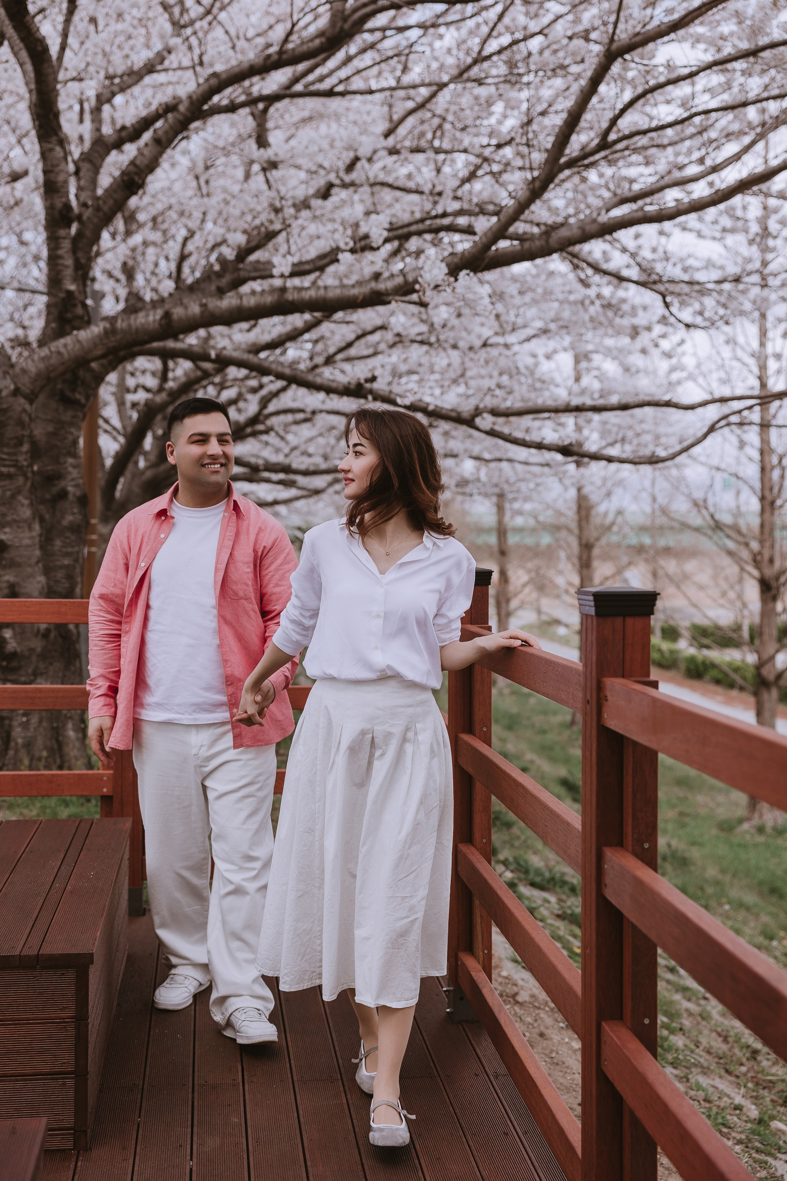 Романтическая прогулка в Пусане в сакуре. ВАШ ФОТОГРАФ В ПУСАНЕ (Южная Корея) Александра Ануфрий