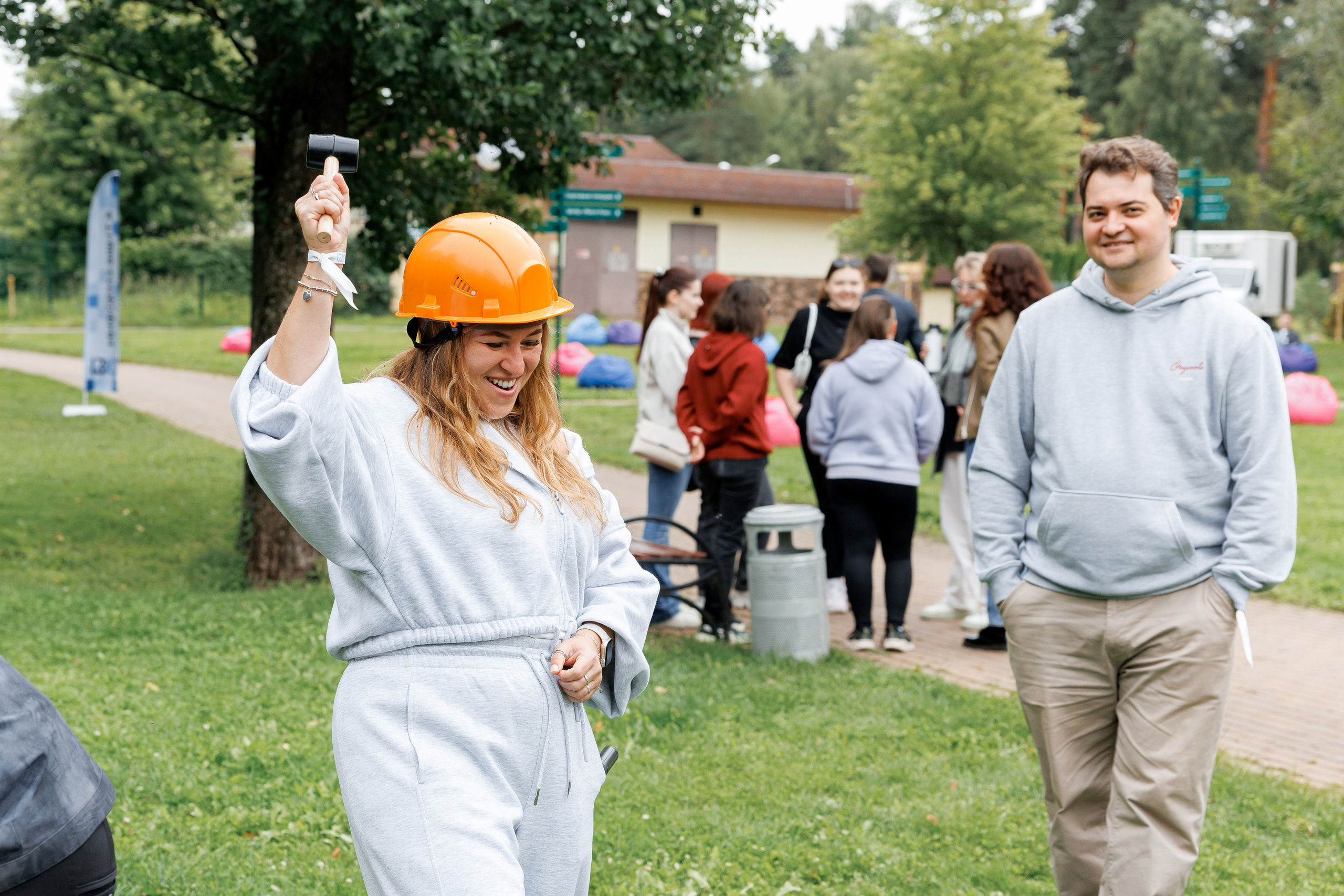 Тимбилдинг и корпоратив Информзащита. Свадебный репортажный фотограф в Москве