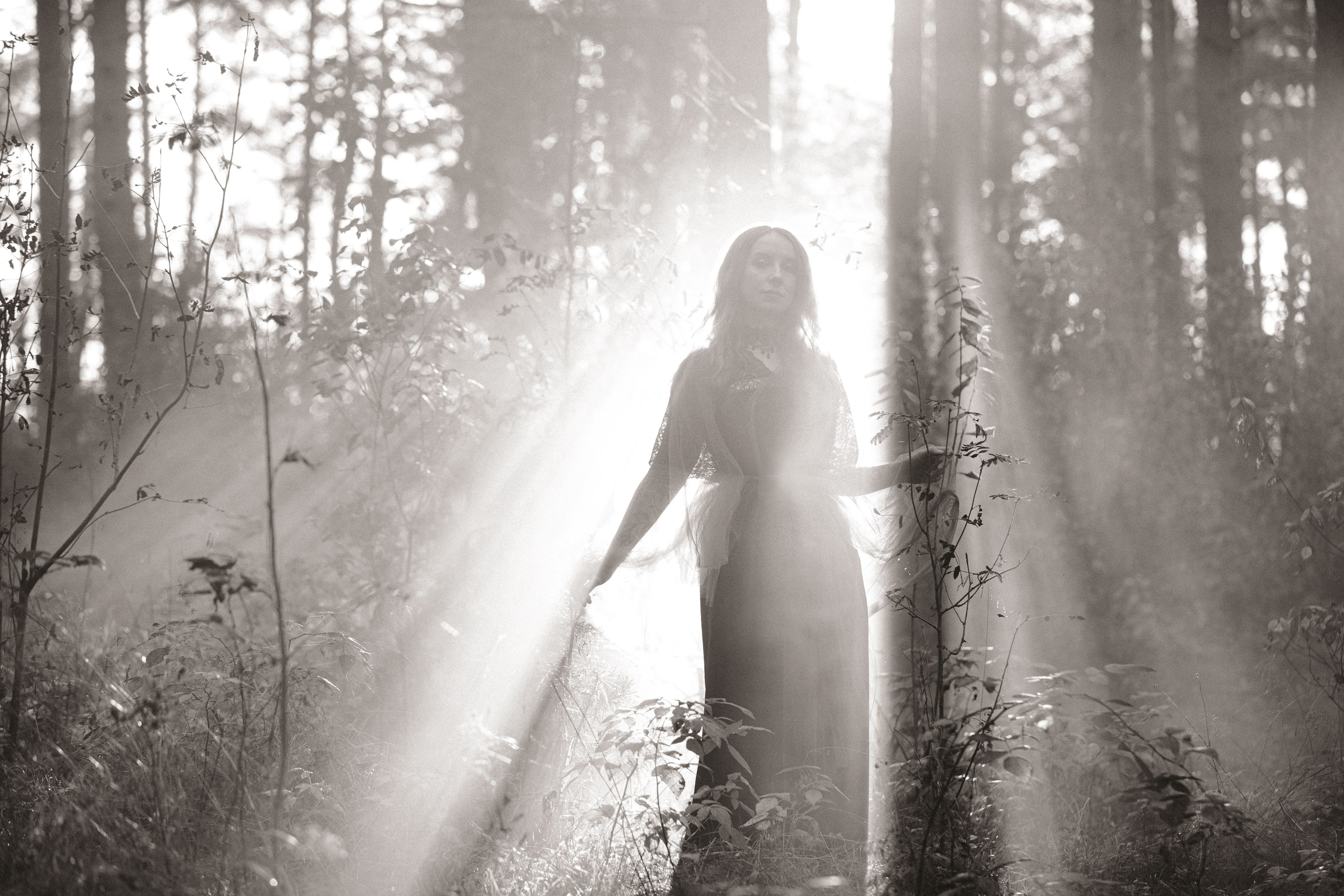 Лесные ведьмы. Фотохудожник из города Пскова