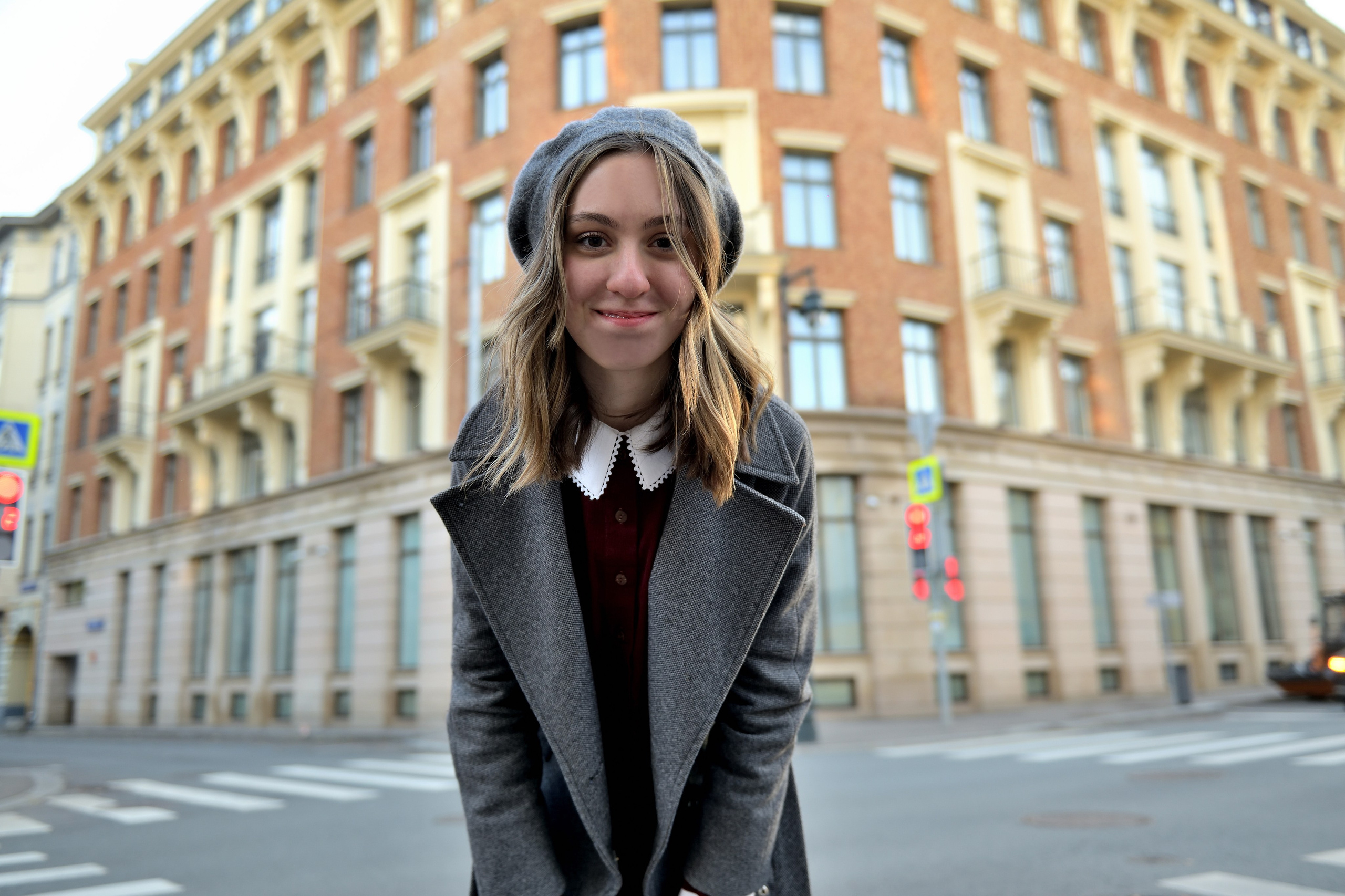 Lovestory в Москве осенью