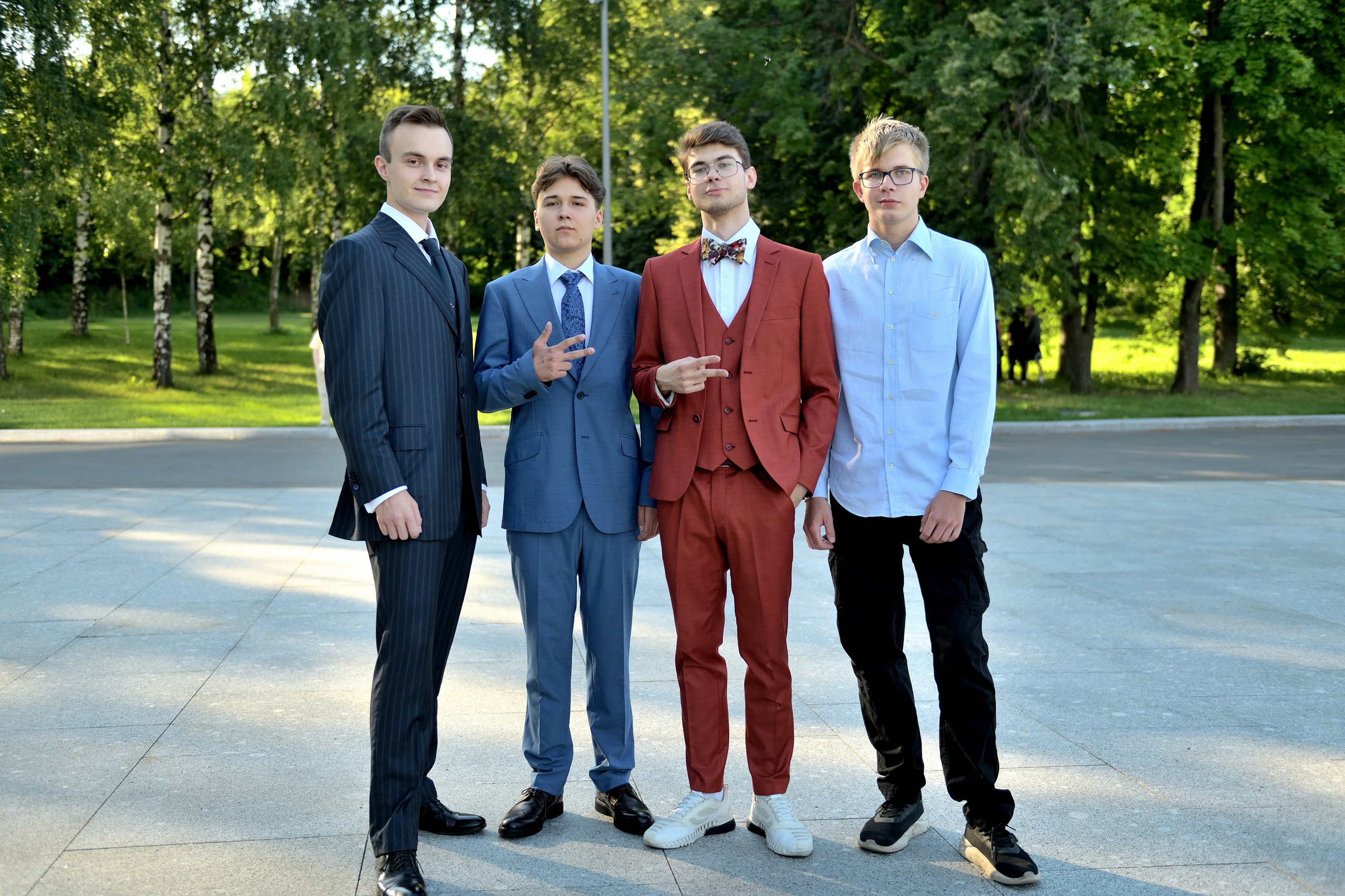 Школьные выпускные