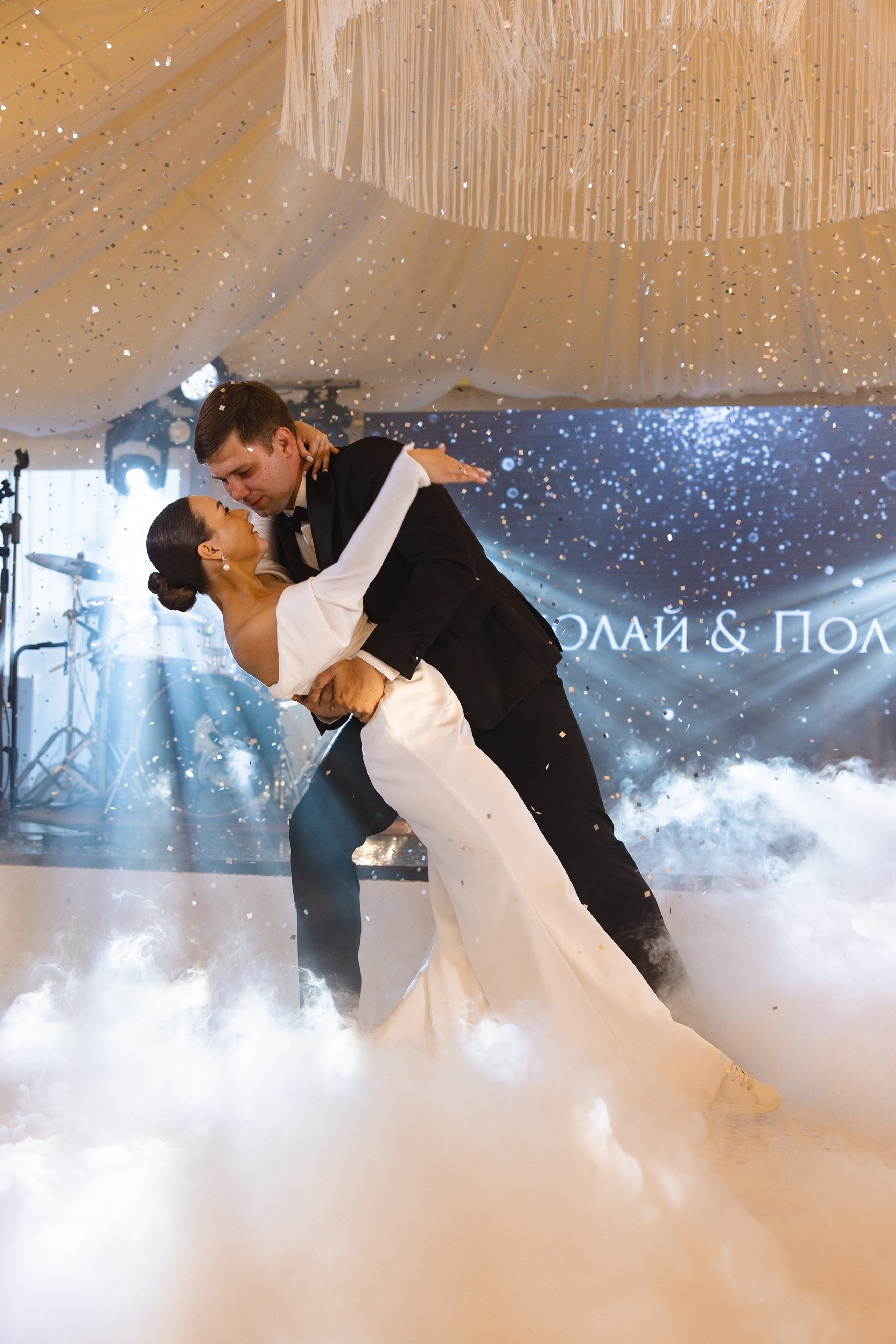 Красивая свадьба в классическом стиле. Организатор Романова Любовь