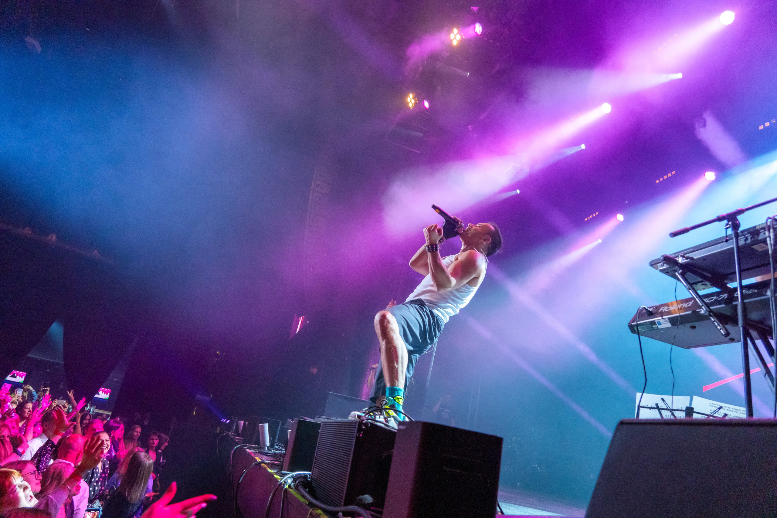 Концерт «Дискотека авария». Главная