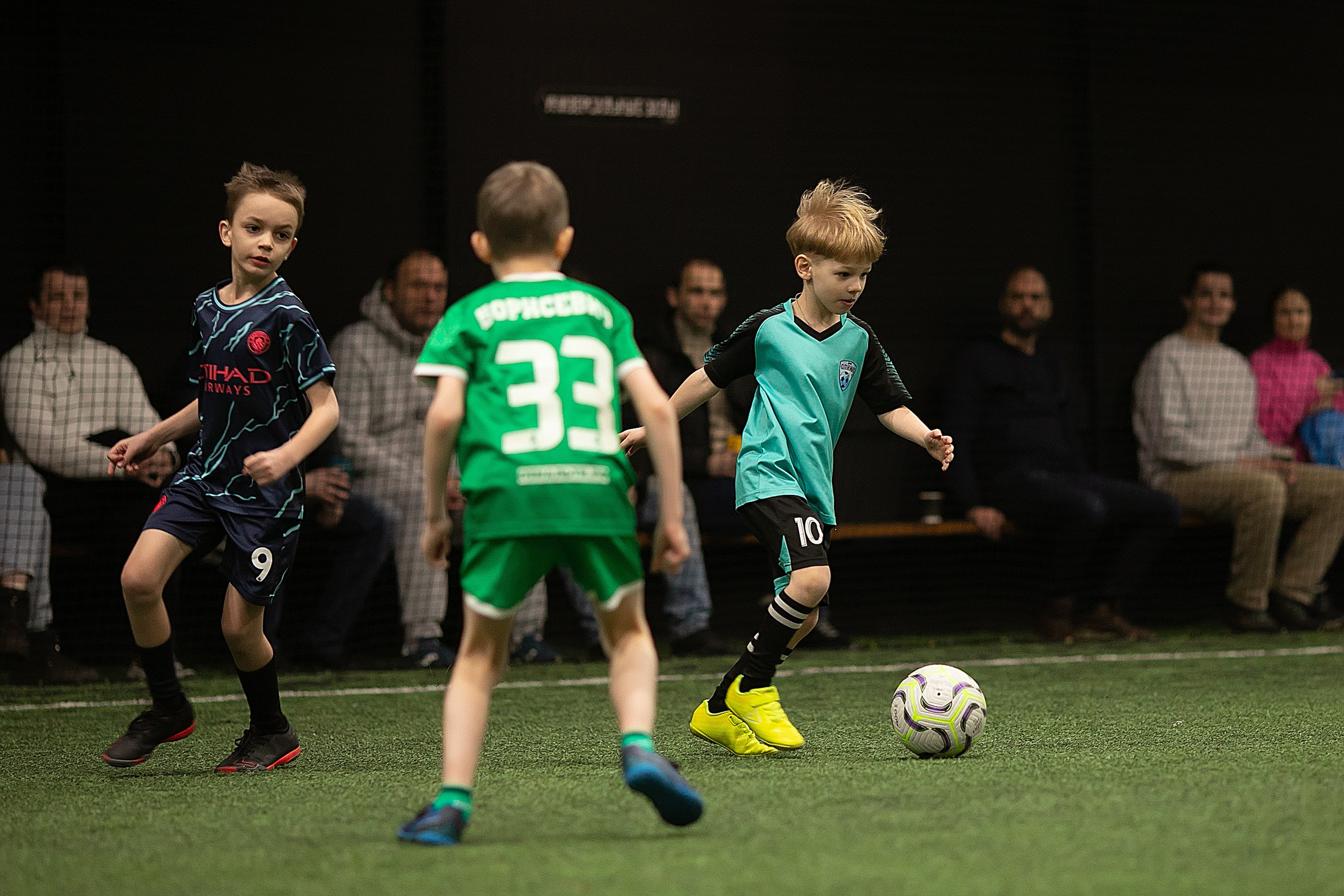 Футбол «Кампус» 2. Главная