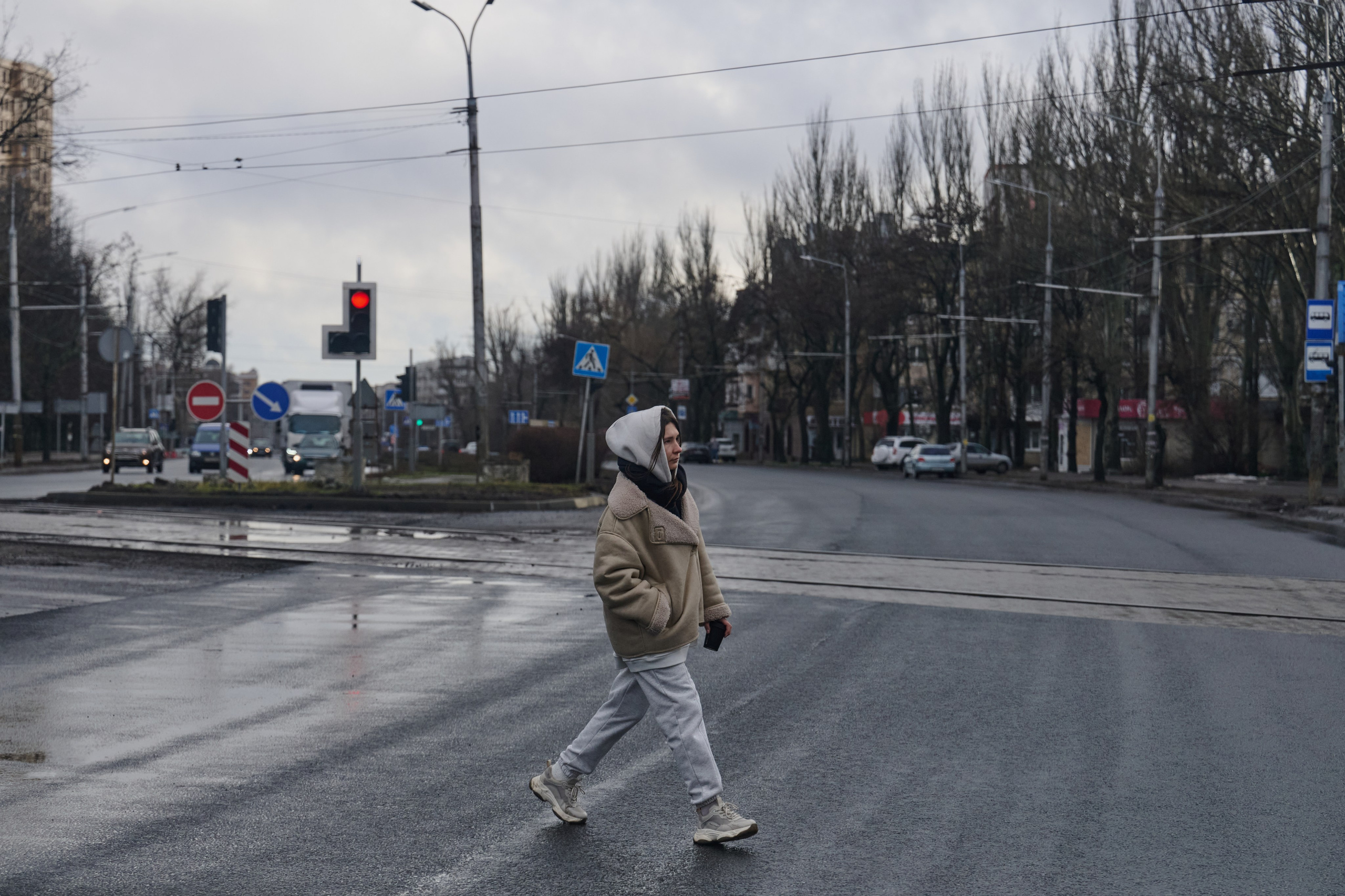 Донецк. Январь 2026. Фотопроект «Территории»