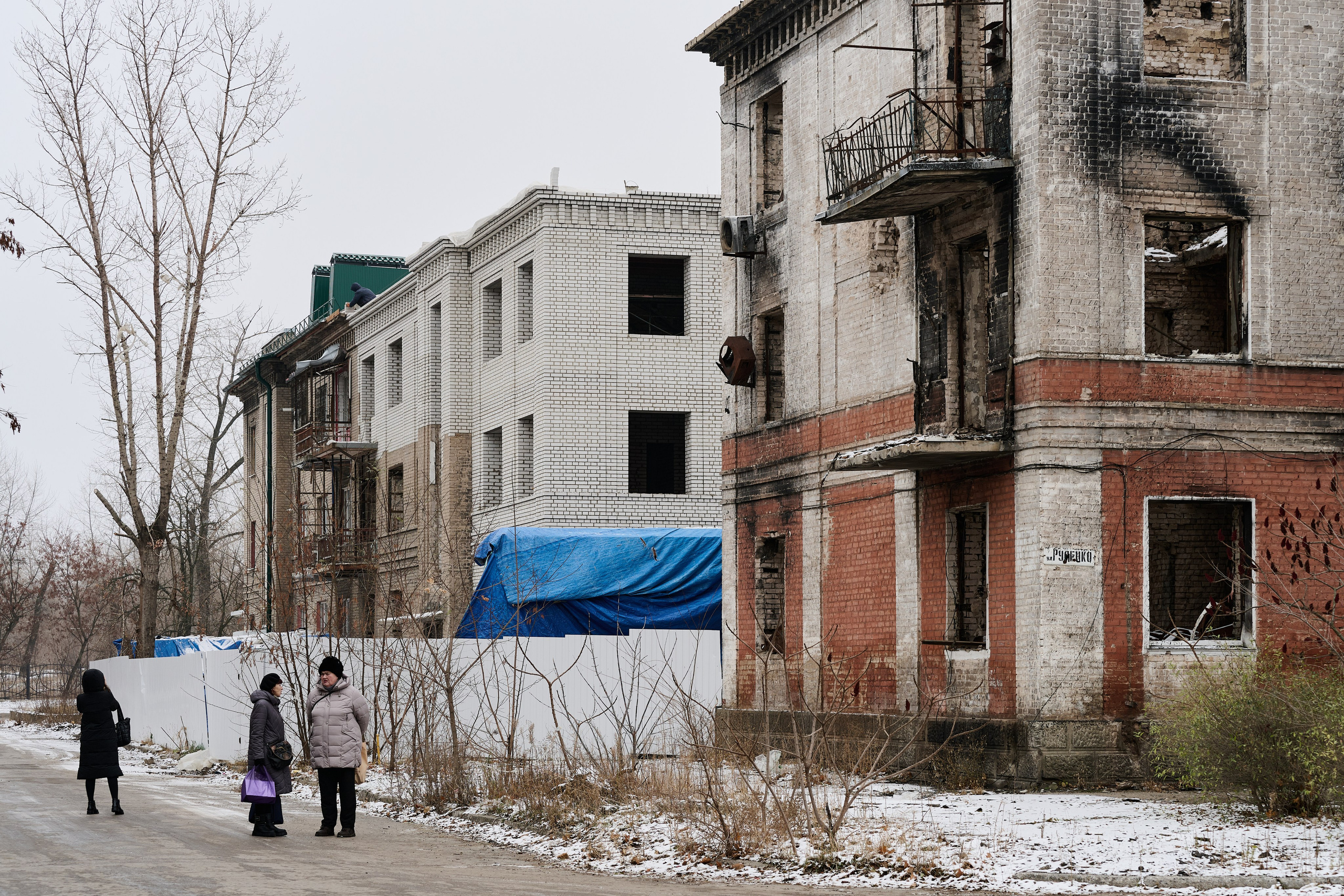 Рубежное. Луганская область. Фотопроект «Территории»