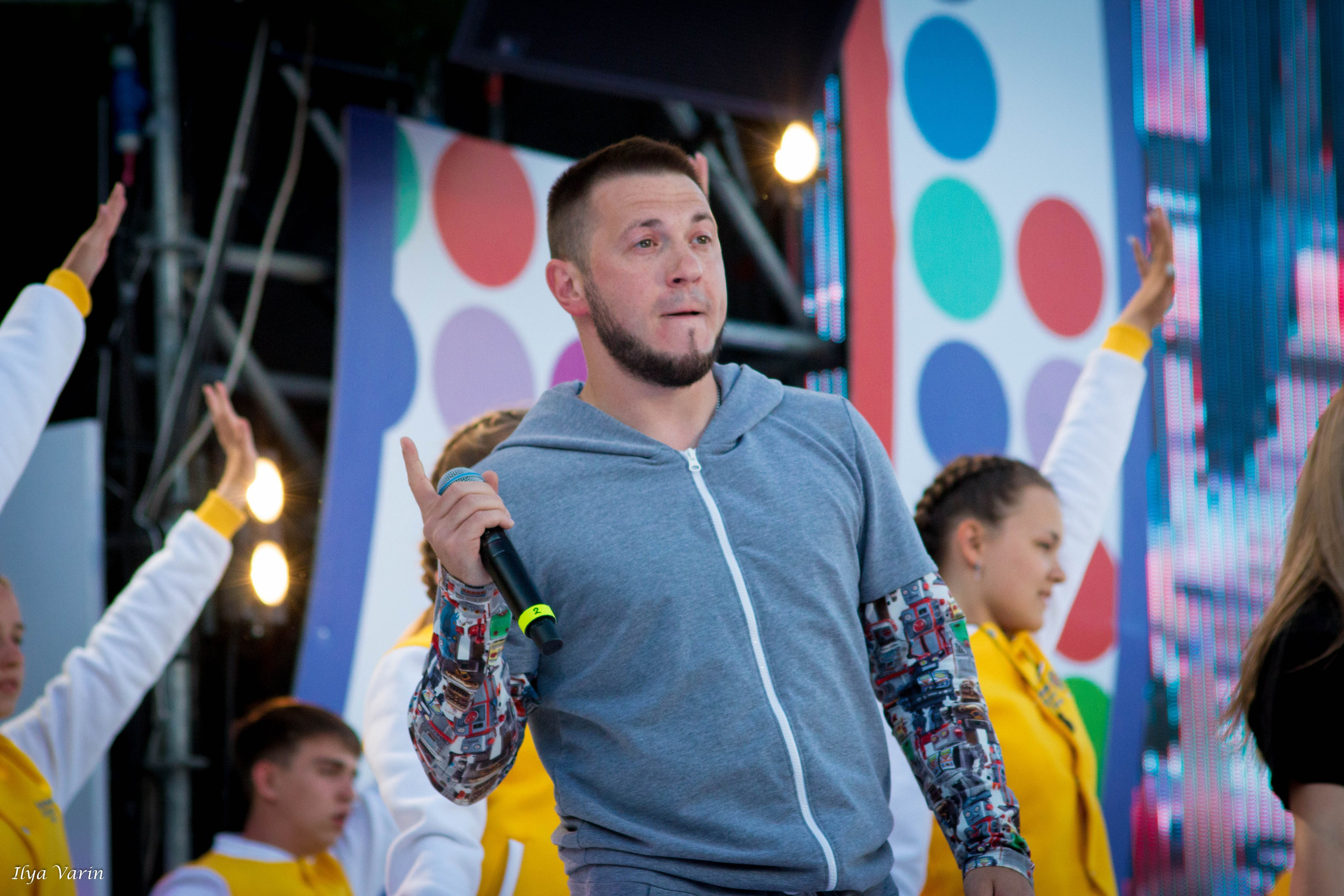 Международный фестиваль волонтёров. Илья Варин — Фотограф Москва, Тверь