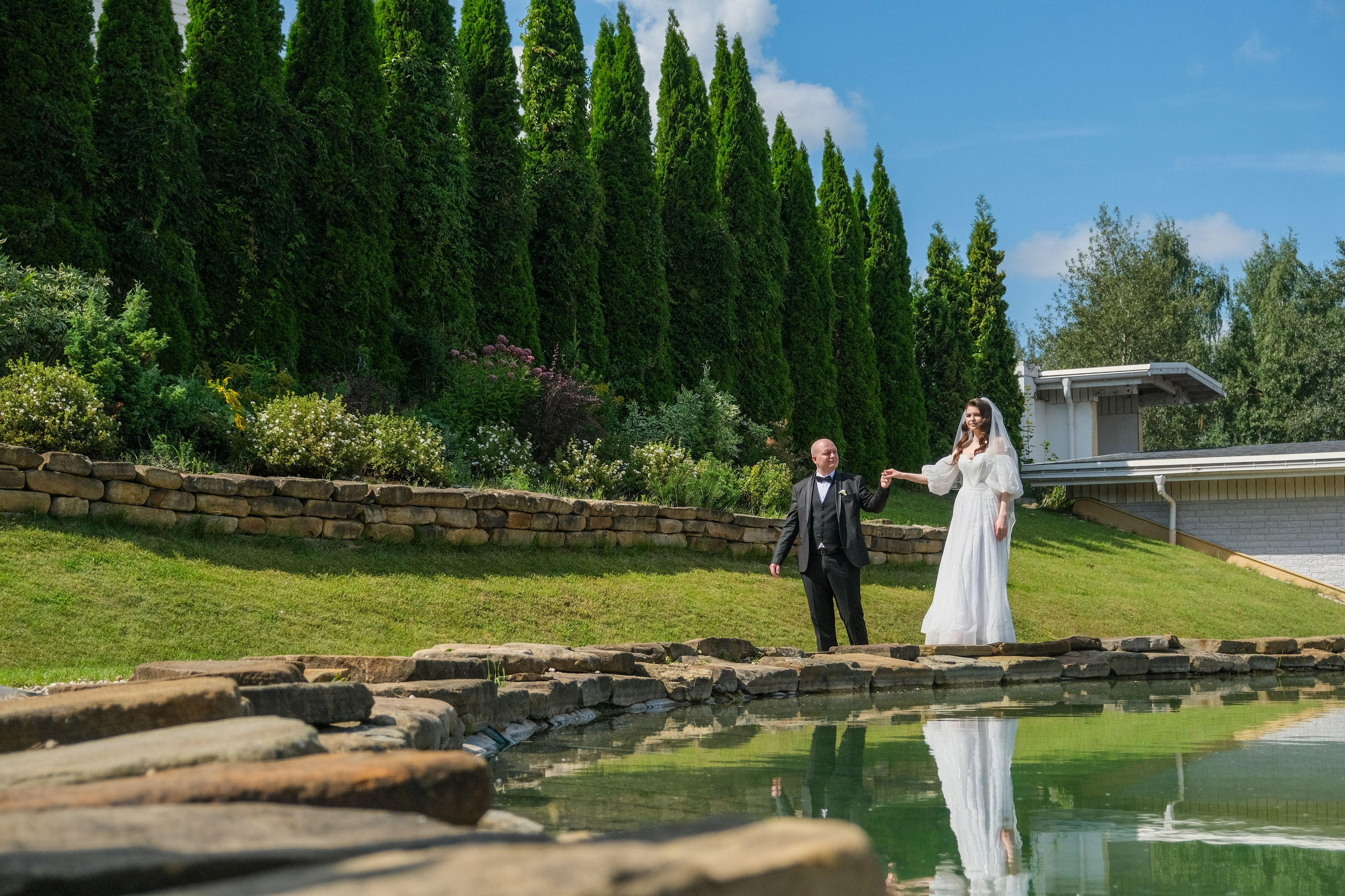 Свадебные съемки. Профессиональная фотосъемка мероприятий в Москве