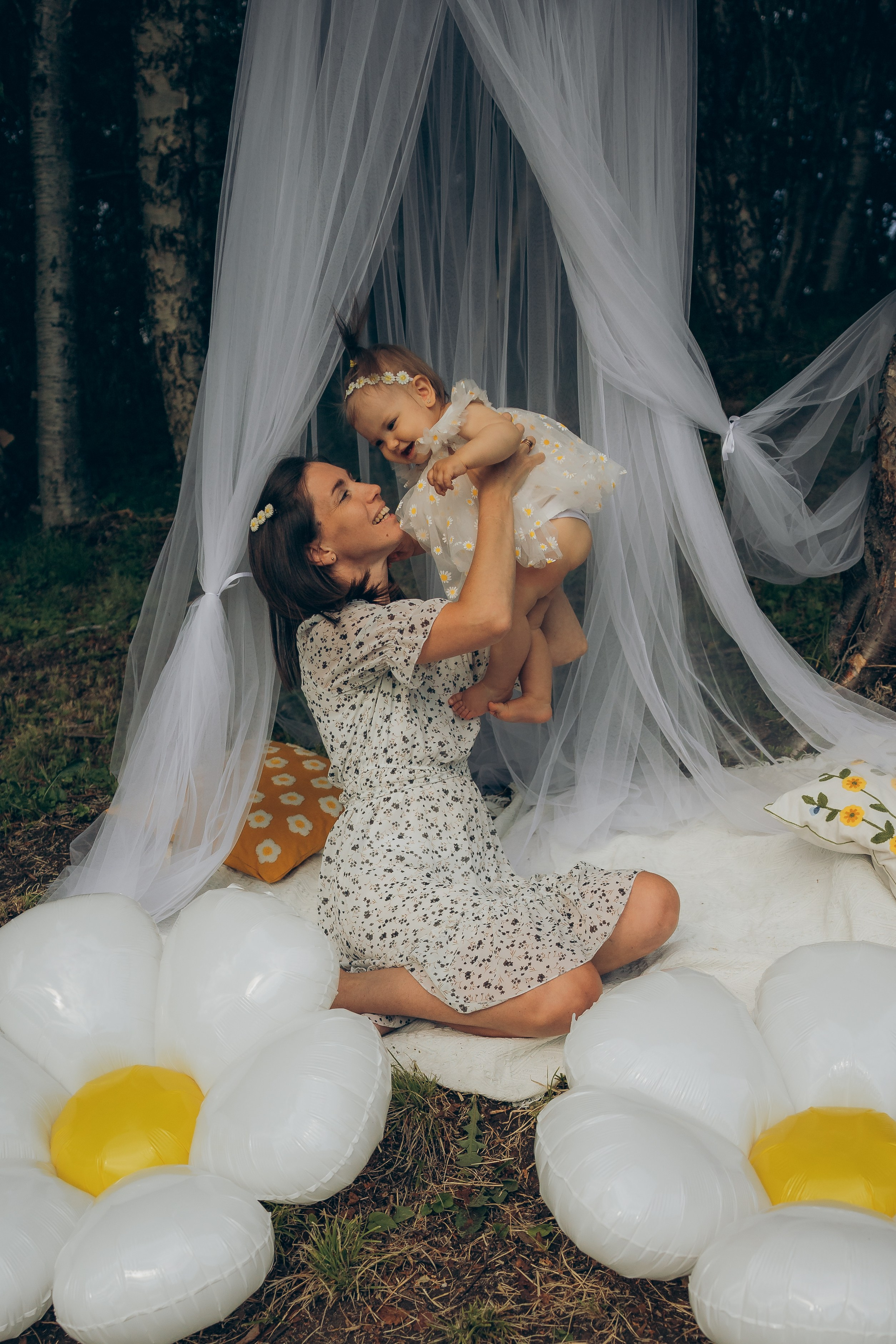 На природе. Главная