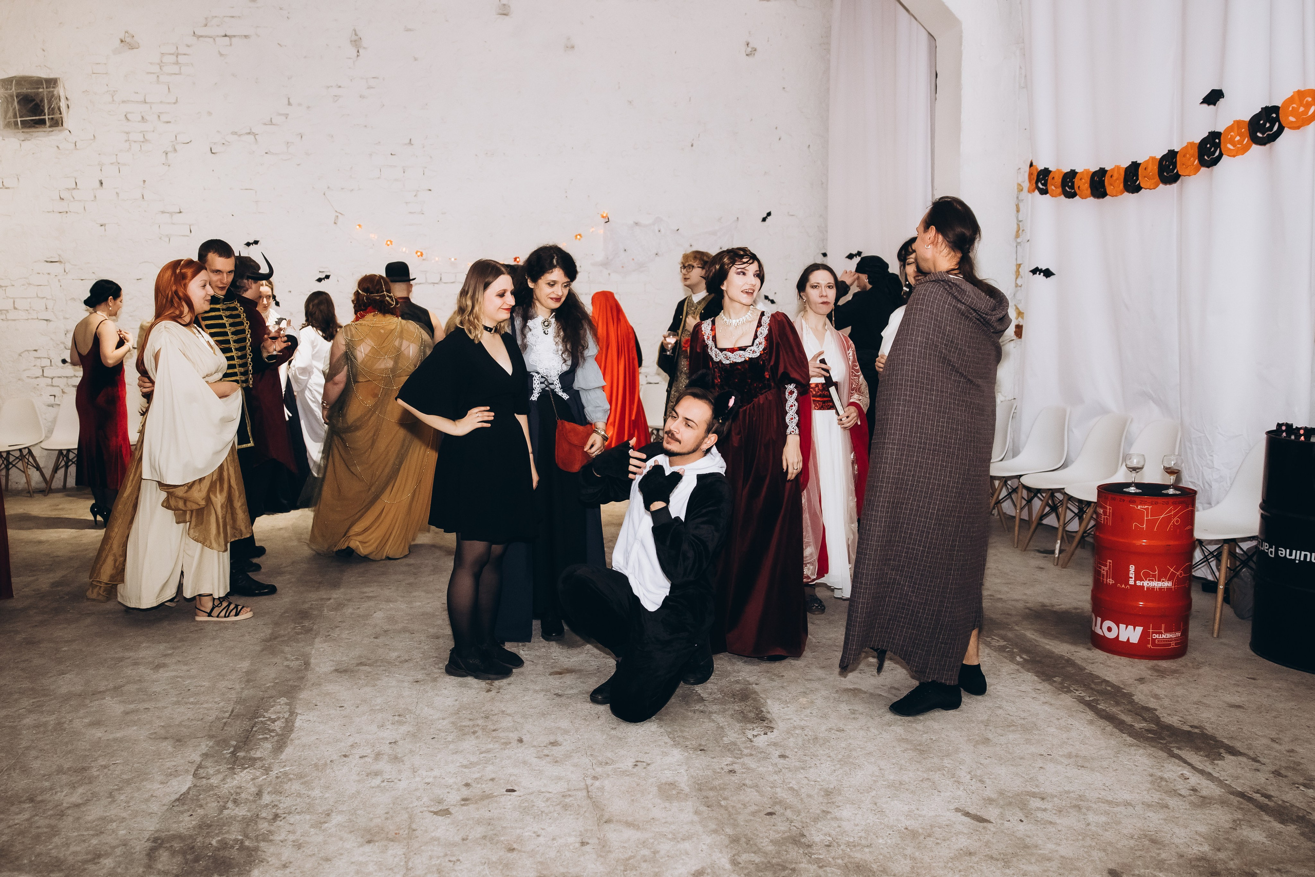 Halloween'24. Фотограф ВИКА МЕДУЗА