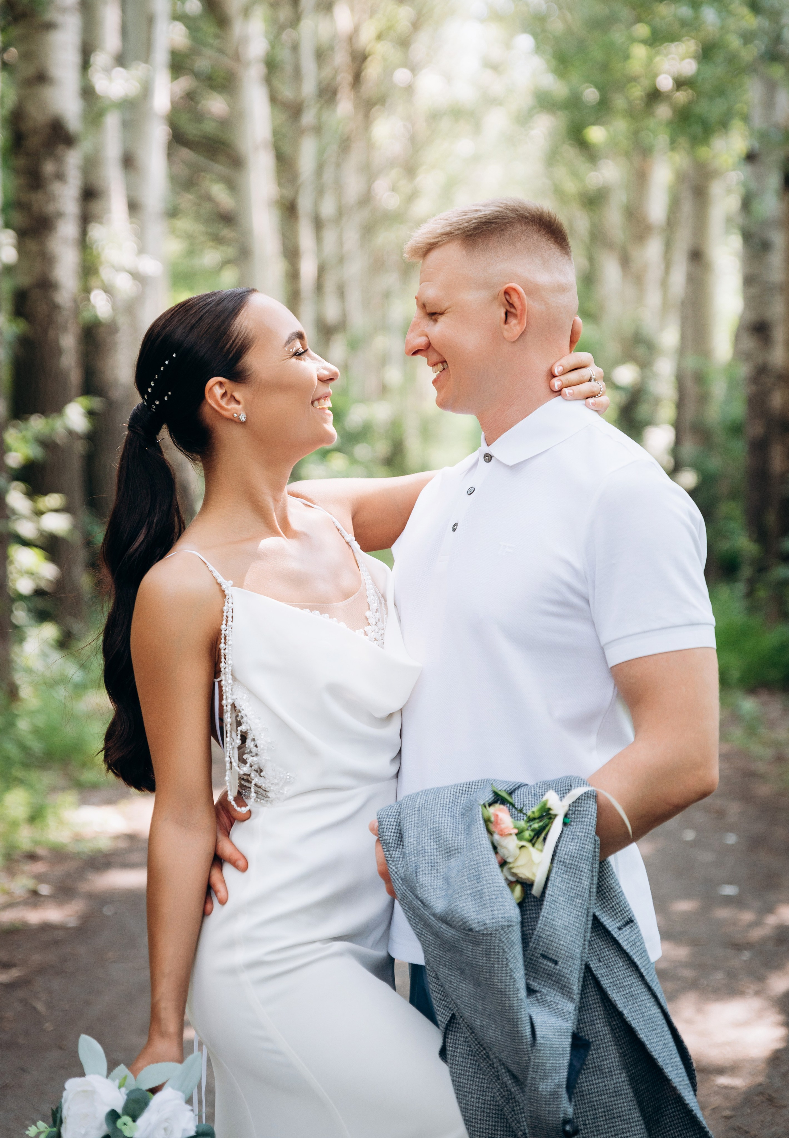 Прогулка по парку. Фотограф в Новосибирске