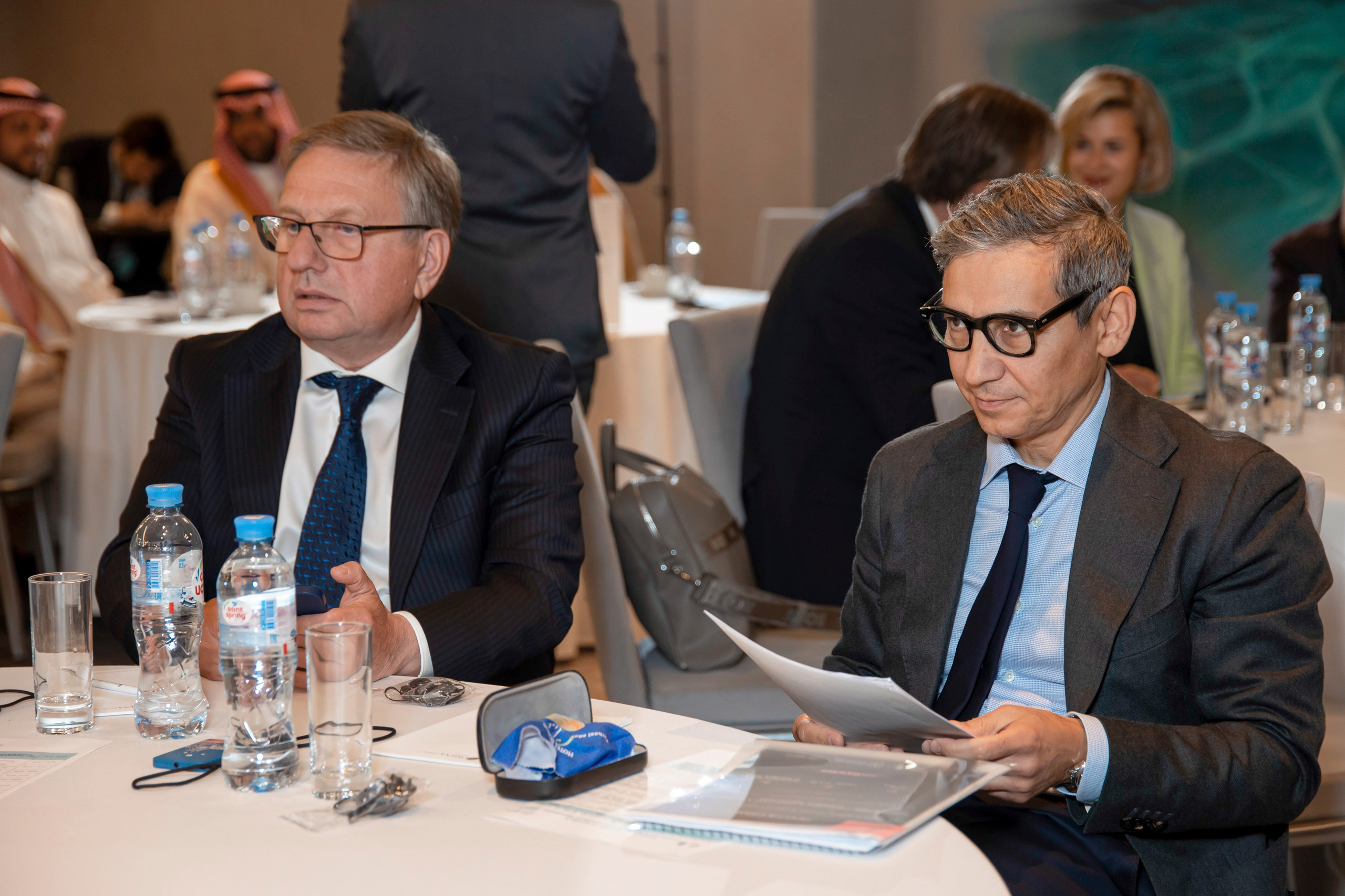 ПМЭФ 2025 делегация из Саудовской Аравии. Фотограф на праздник, корпоратив, День Рождения и Юбилей в г. Санкт-Петербурге Алексей Анкушев