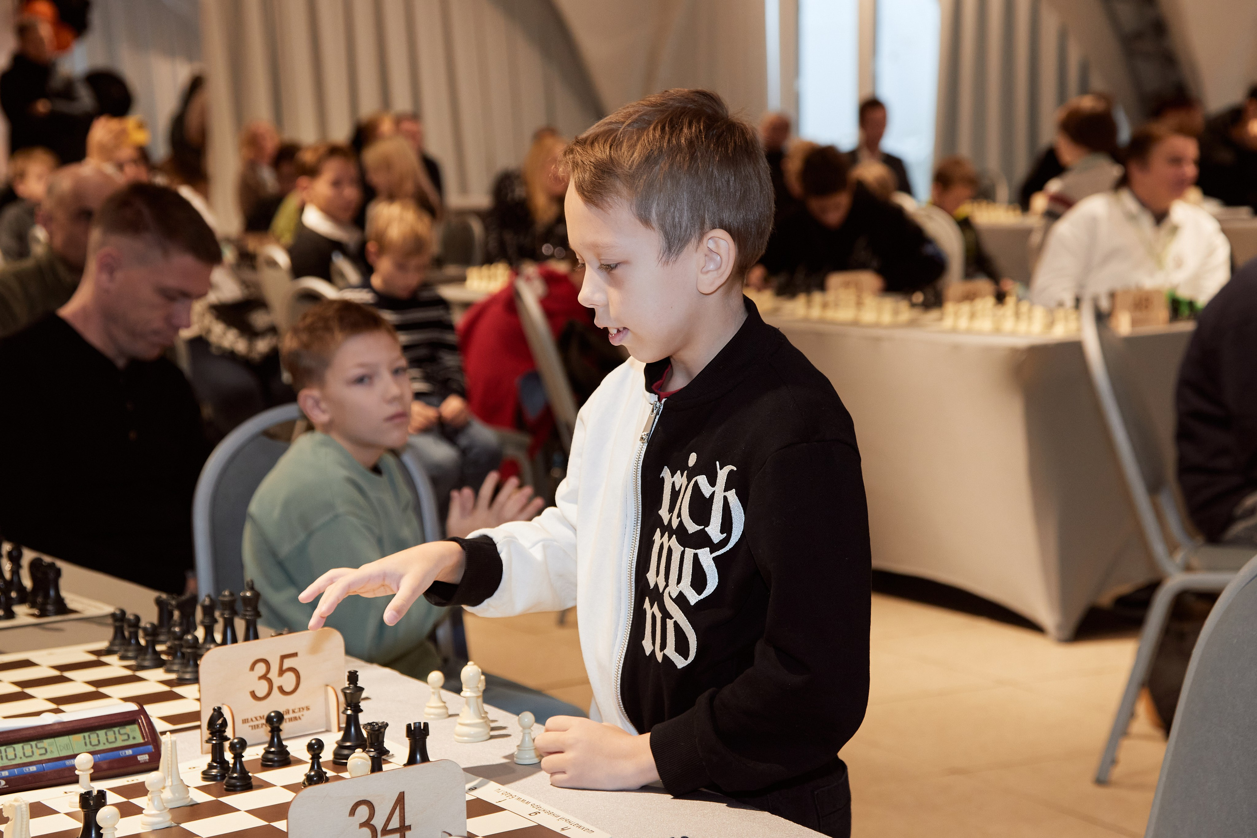 Chess tournament. Фотограф Махлаева Виктория/Санкт-Петербург