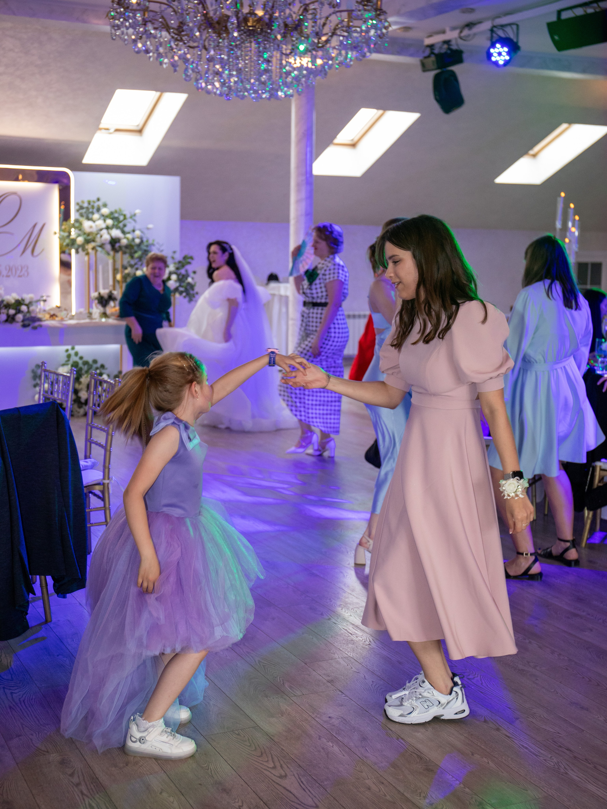 Свадебный банкет. Свадебный и семейный фотограф в Москве Мила Широких