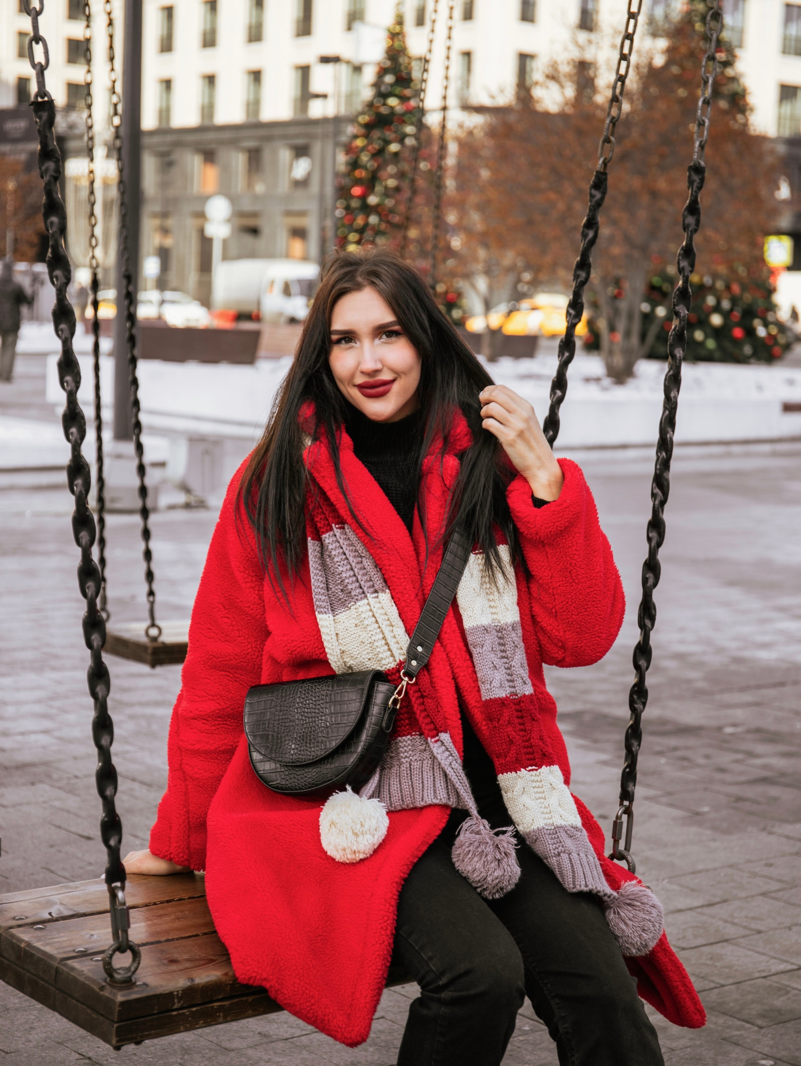 Фотопрогулка на Патриарших. Свадебный и семейный фотограф в Москве Мила Широких