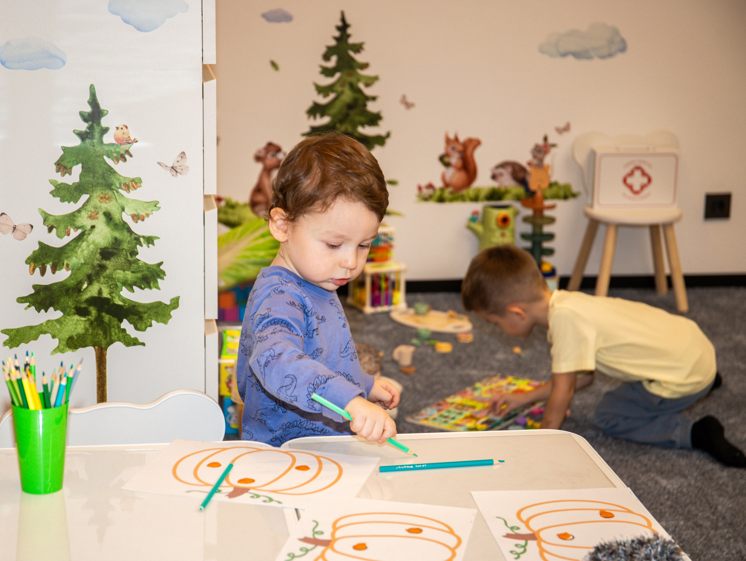 Съемка для детского образовательного центра. Свадебный и семейный фотограф в Москве Мила Широких