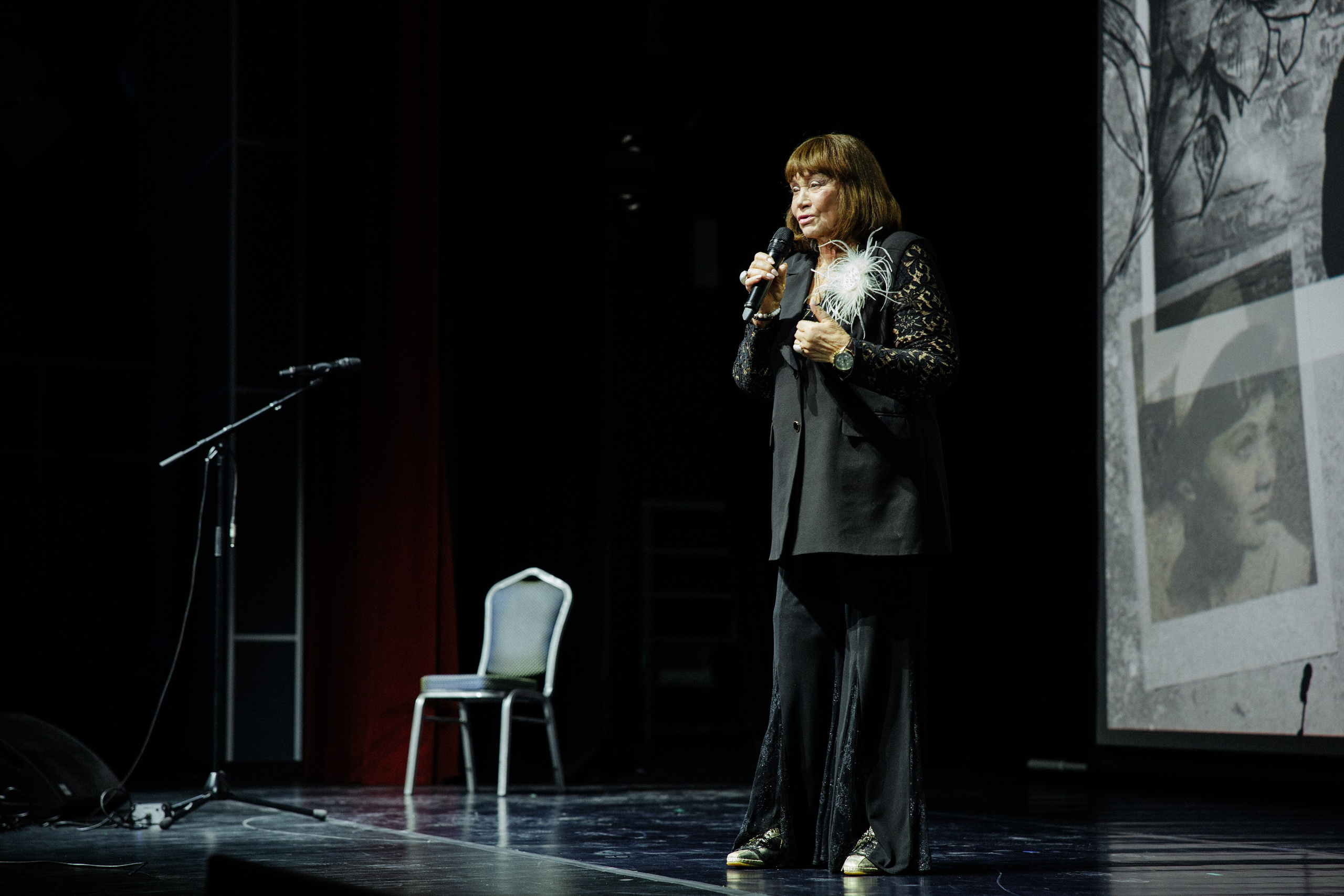 Творческий вечер Лужиной Л.А. Фотограф Петрова Мария