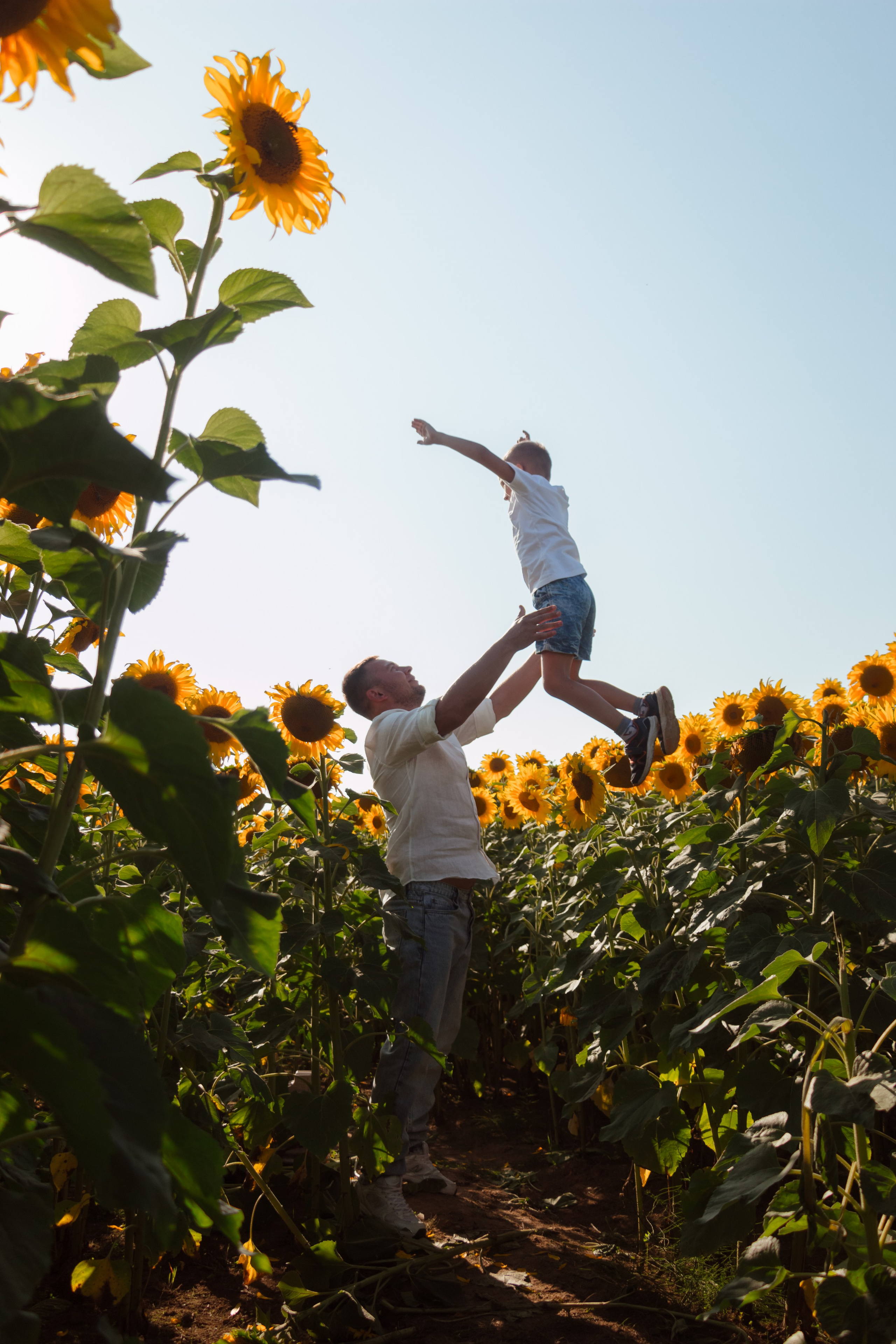 Семья Лёвиных. Фотограф Мария Винницкая