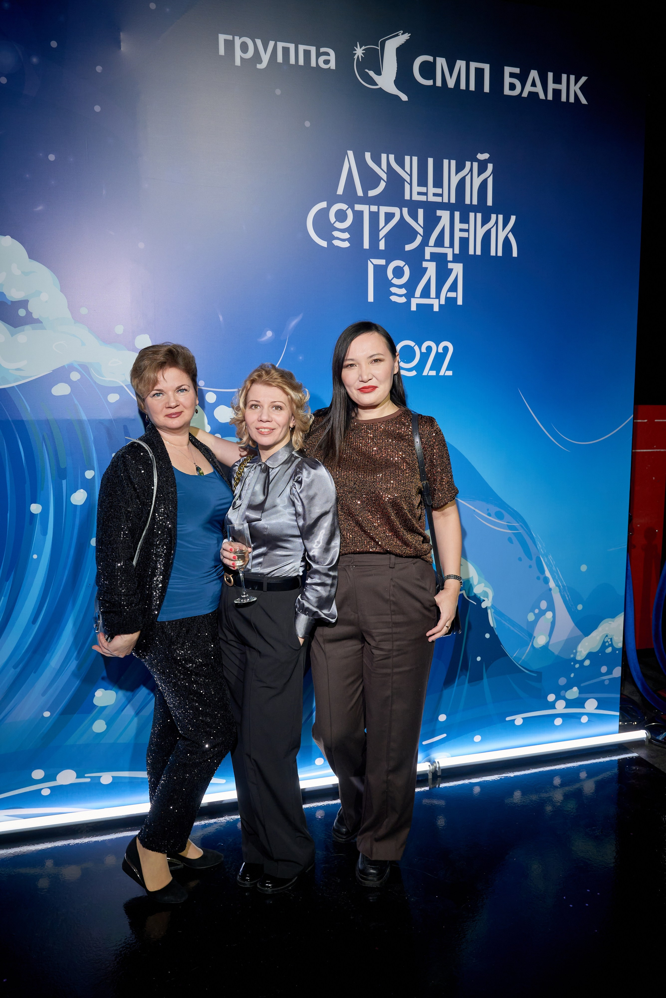 Репортажная фотосъёмка новогоднего корпоратива Банка СМП. Репортажный фотограф в Москве, Сергей Торунов