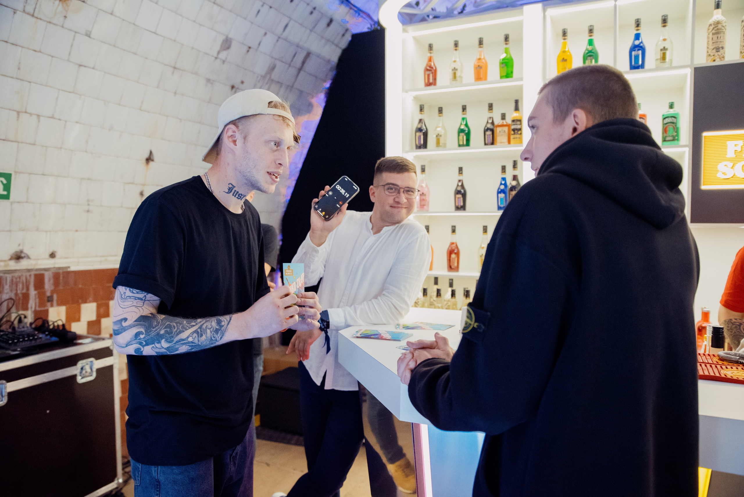 Bar Hub. Фотограф в Москве