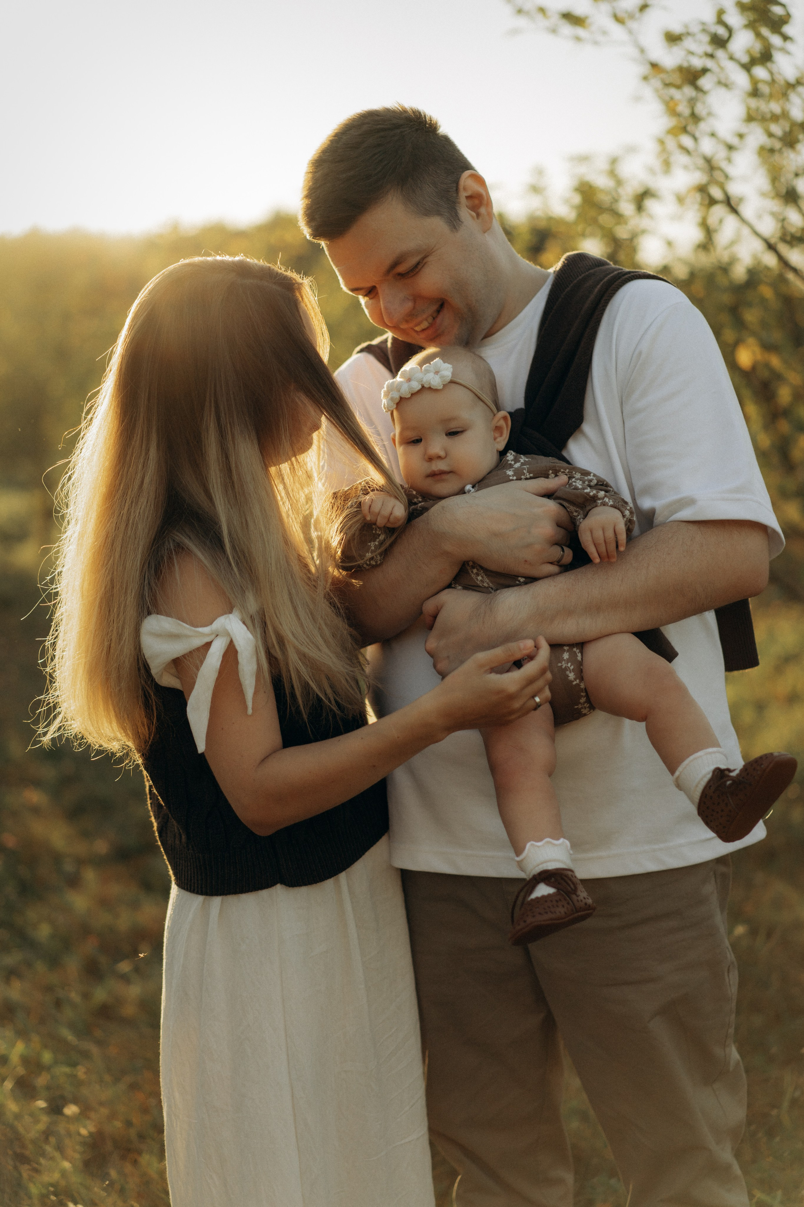 Мирослава и родители. Семейный lifestyle фотограф в Москве Рената Рафикова