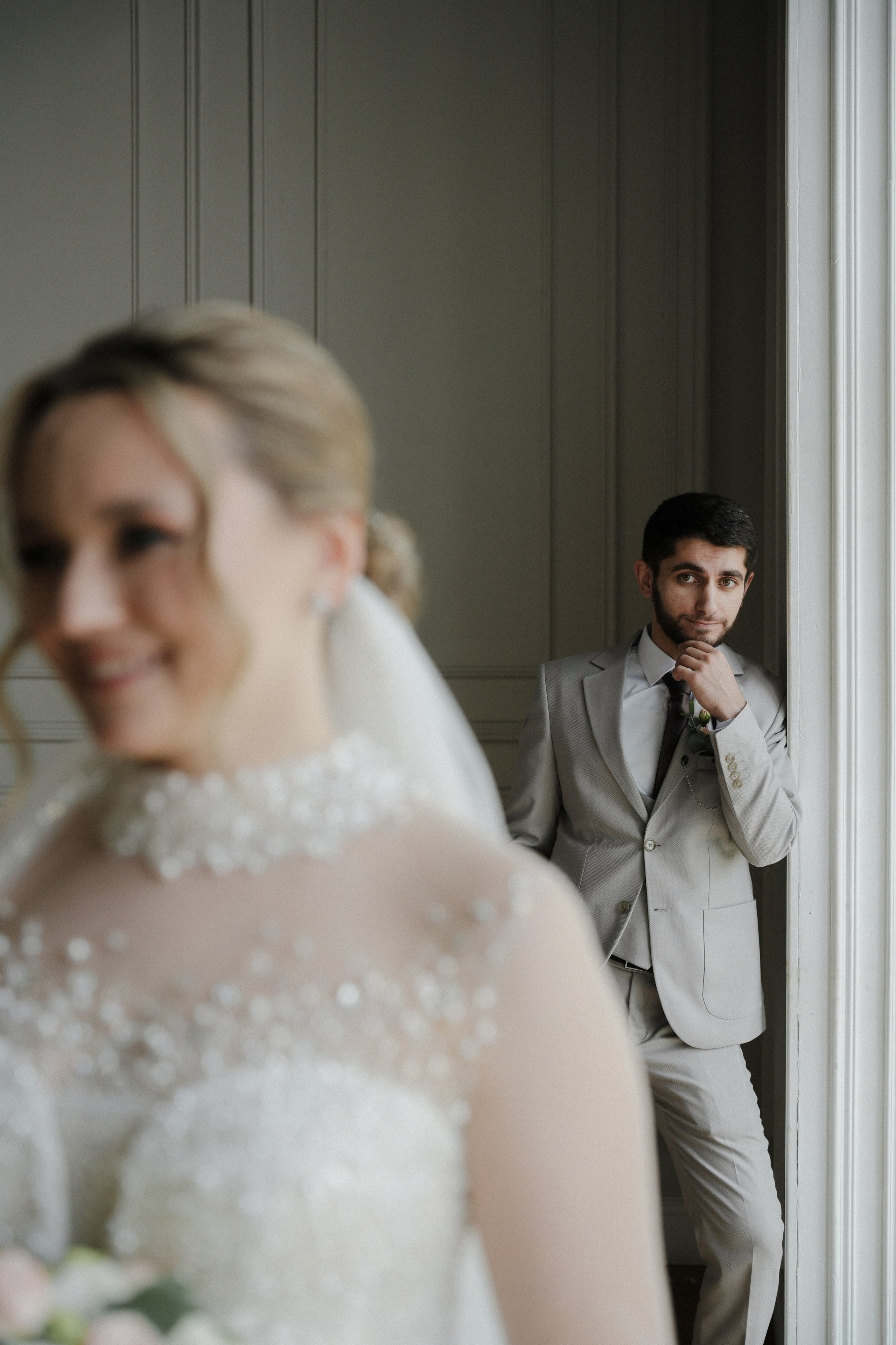 Сборы жениха и невесты, бракосочетание в Савеловском загсе, выездная церемония